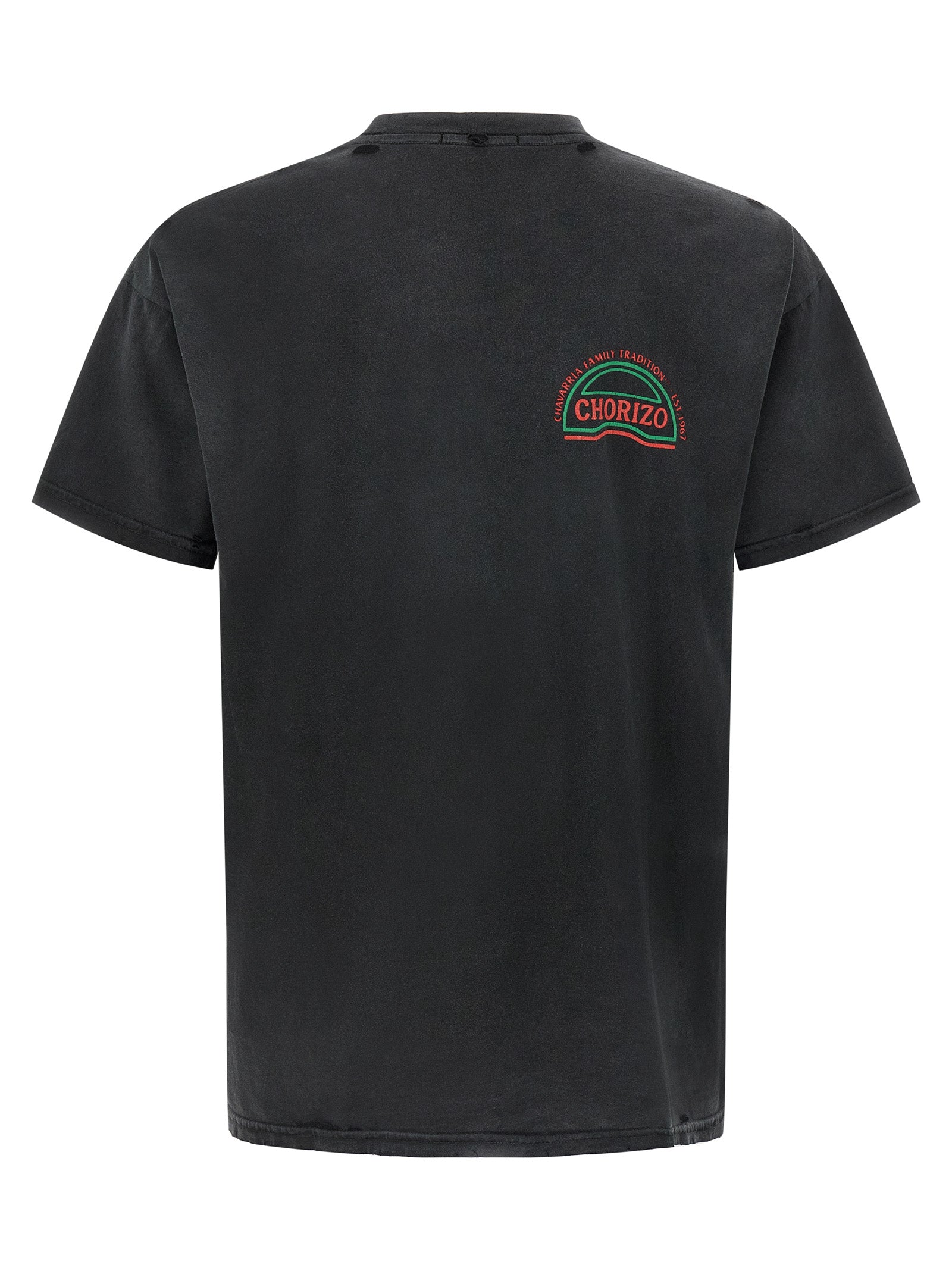 WILLY CHAVARRIA Black Cotton Men's T-Shirt