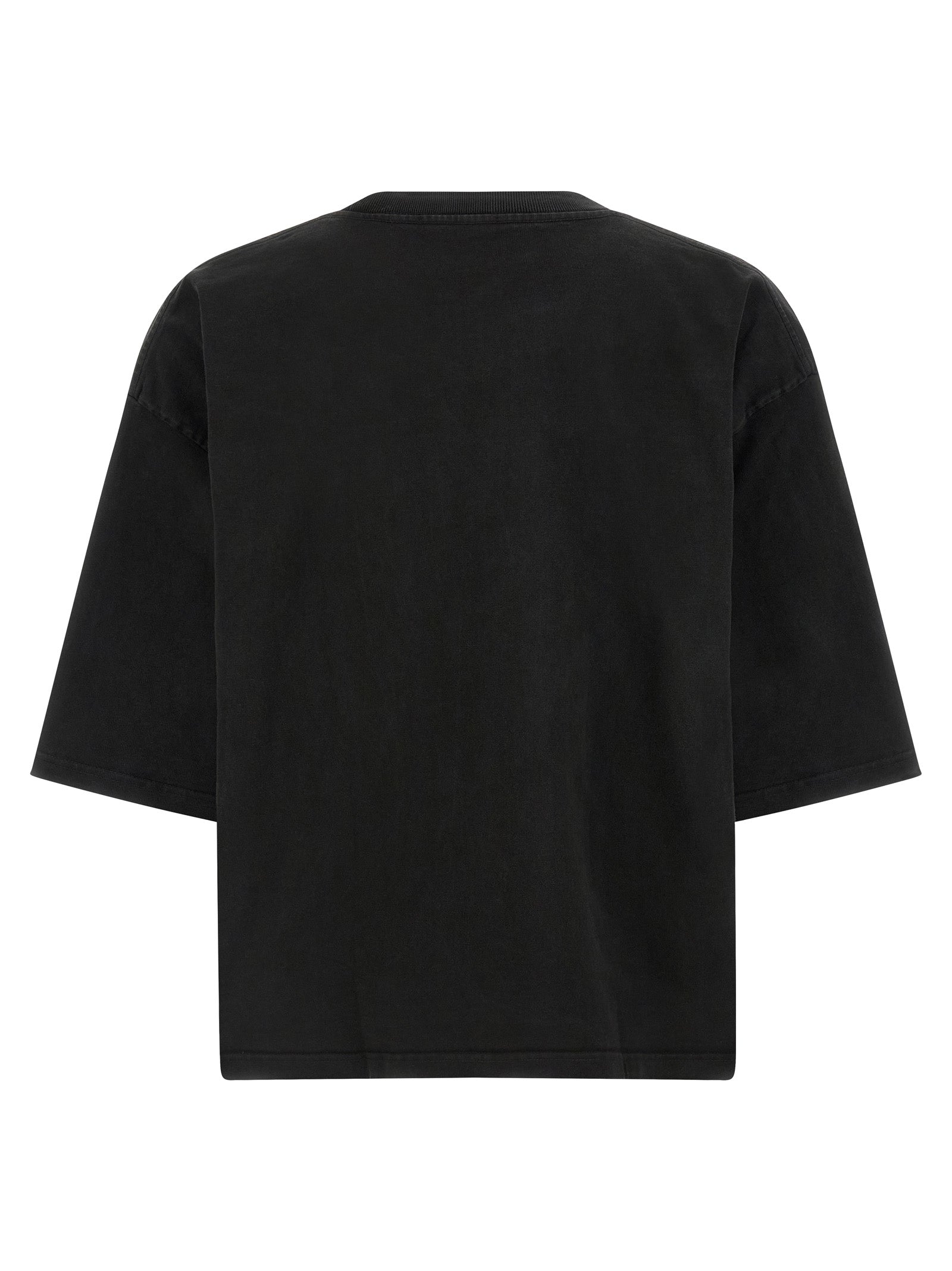 WILLY CHAVARRIA Black Cotton Men's T-Shirt