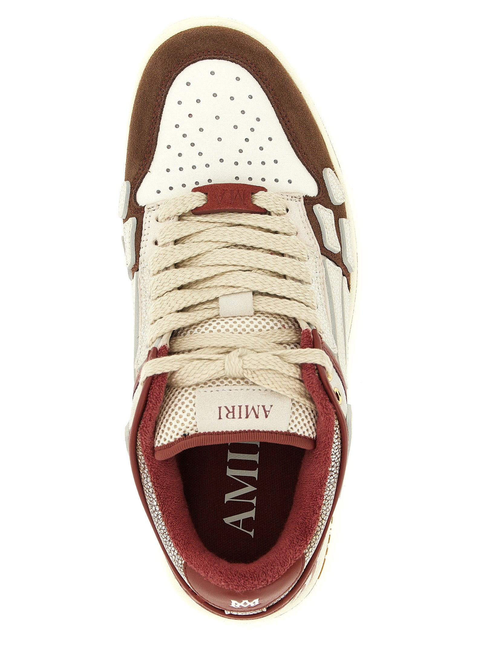 Amiri Multicolor Bovine Leather Low Top Men's Sneakers
