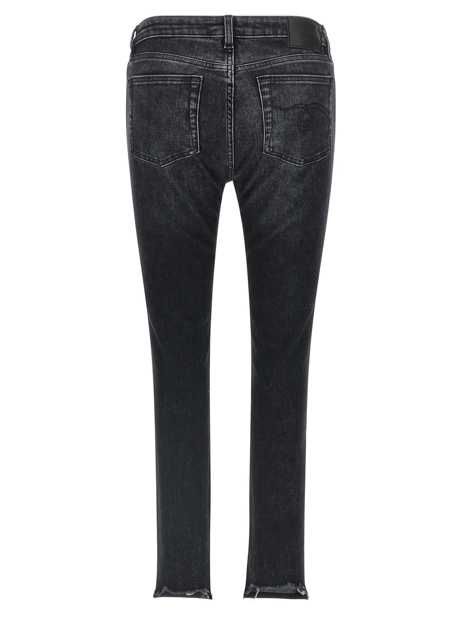 R13 Black Cotton Jeans Women's Denim