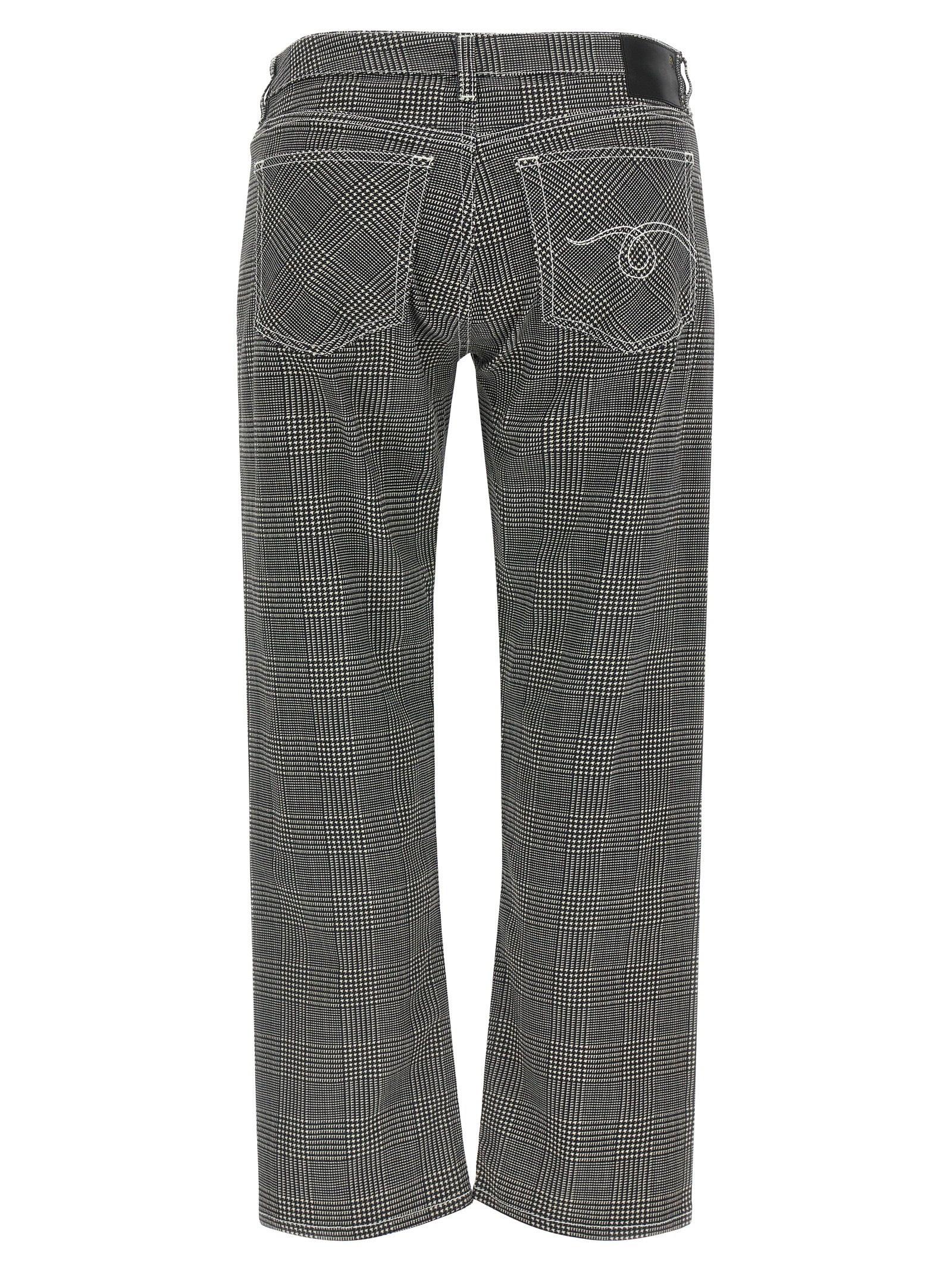 R13 Bicolor Cotton Casual Women's Pants
