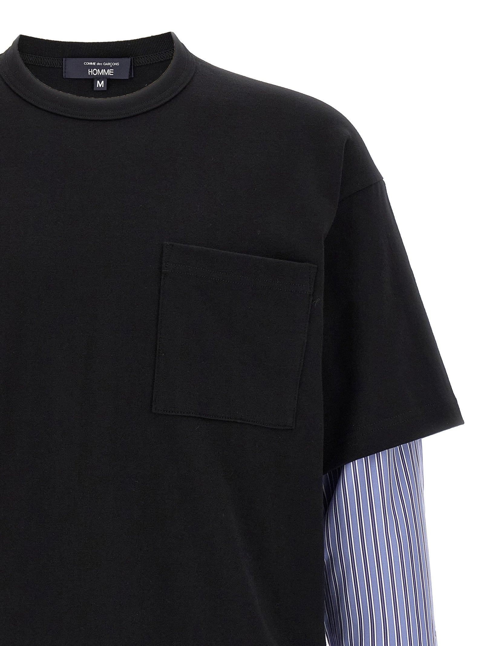 Comme Des Garçons Black Cotton Men's T-Shirt