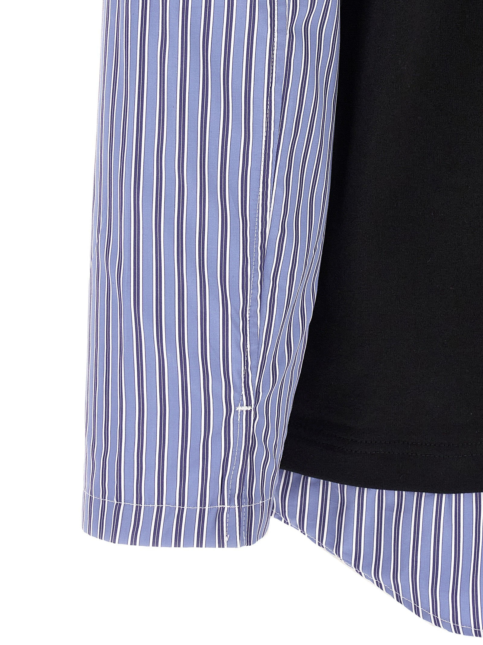 Comme Des Garçons Black Cotton Men's T-Shirt