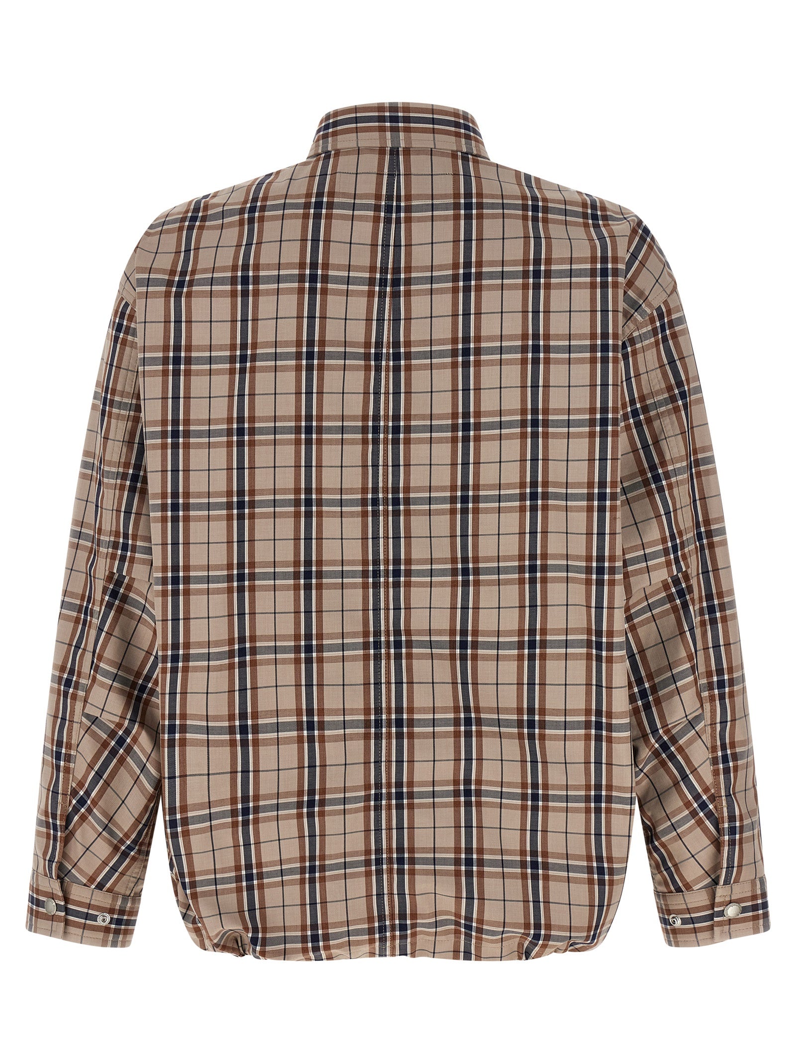 Comme Des Garçons Beige Cotton Full-Length Men's Jacket