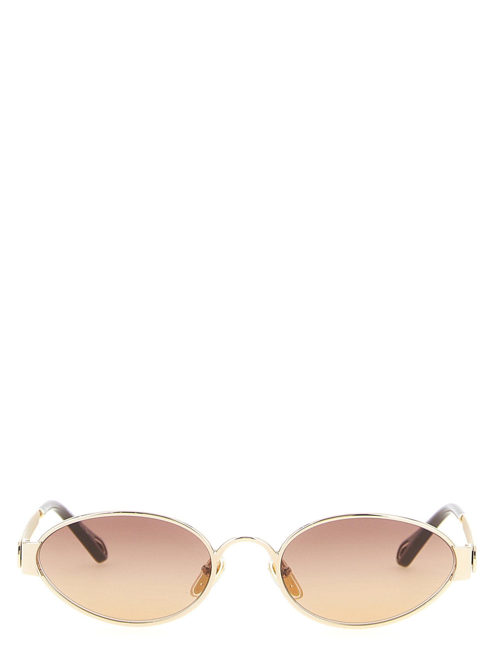 Chloé Multicolor Metal Women's Sunglasses