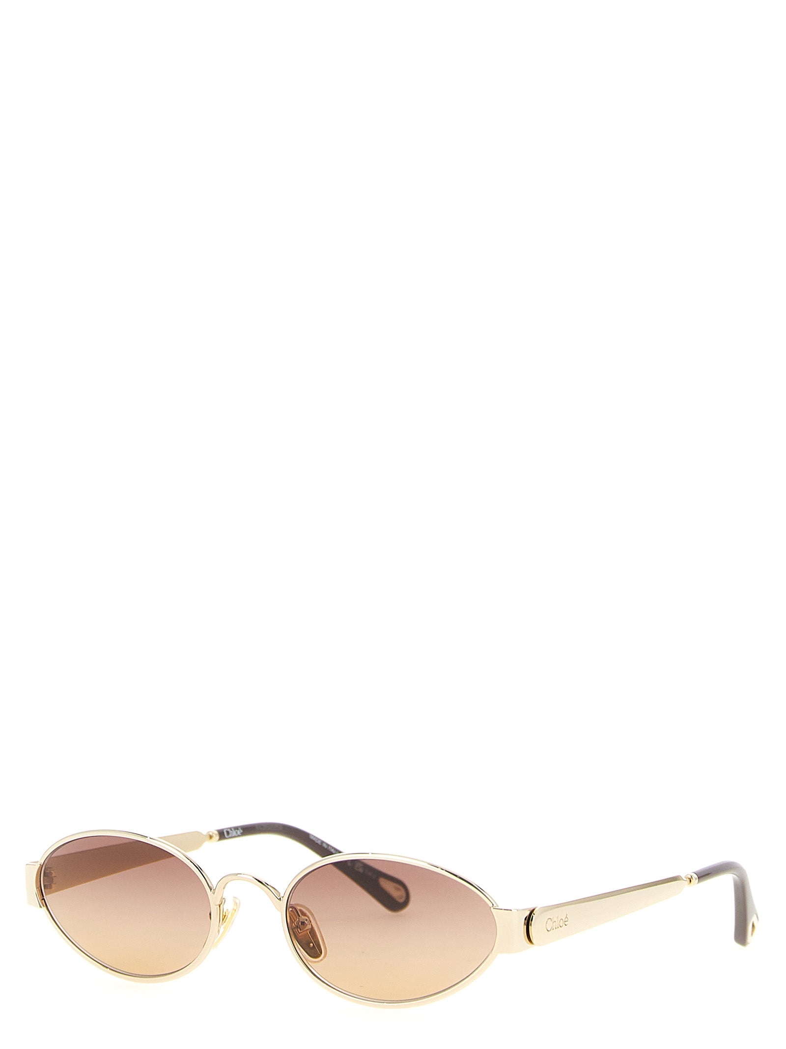 Chloé Multicolor Metal Women's Sunglasses