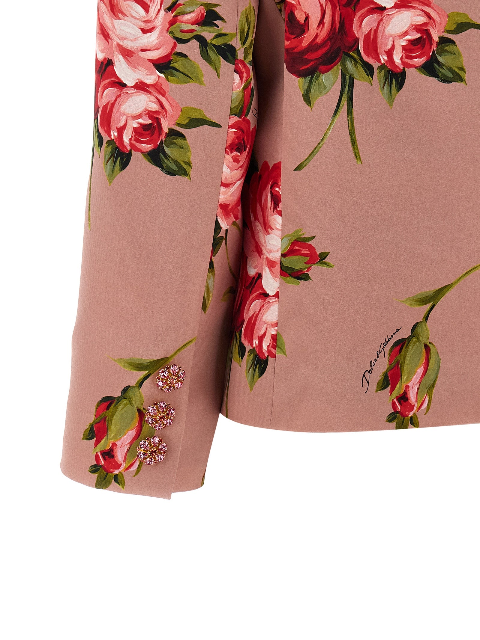 Dolce & Gabbana Multicolor Silk Women's Blazer