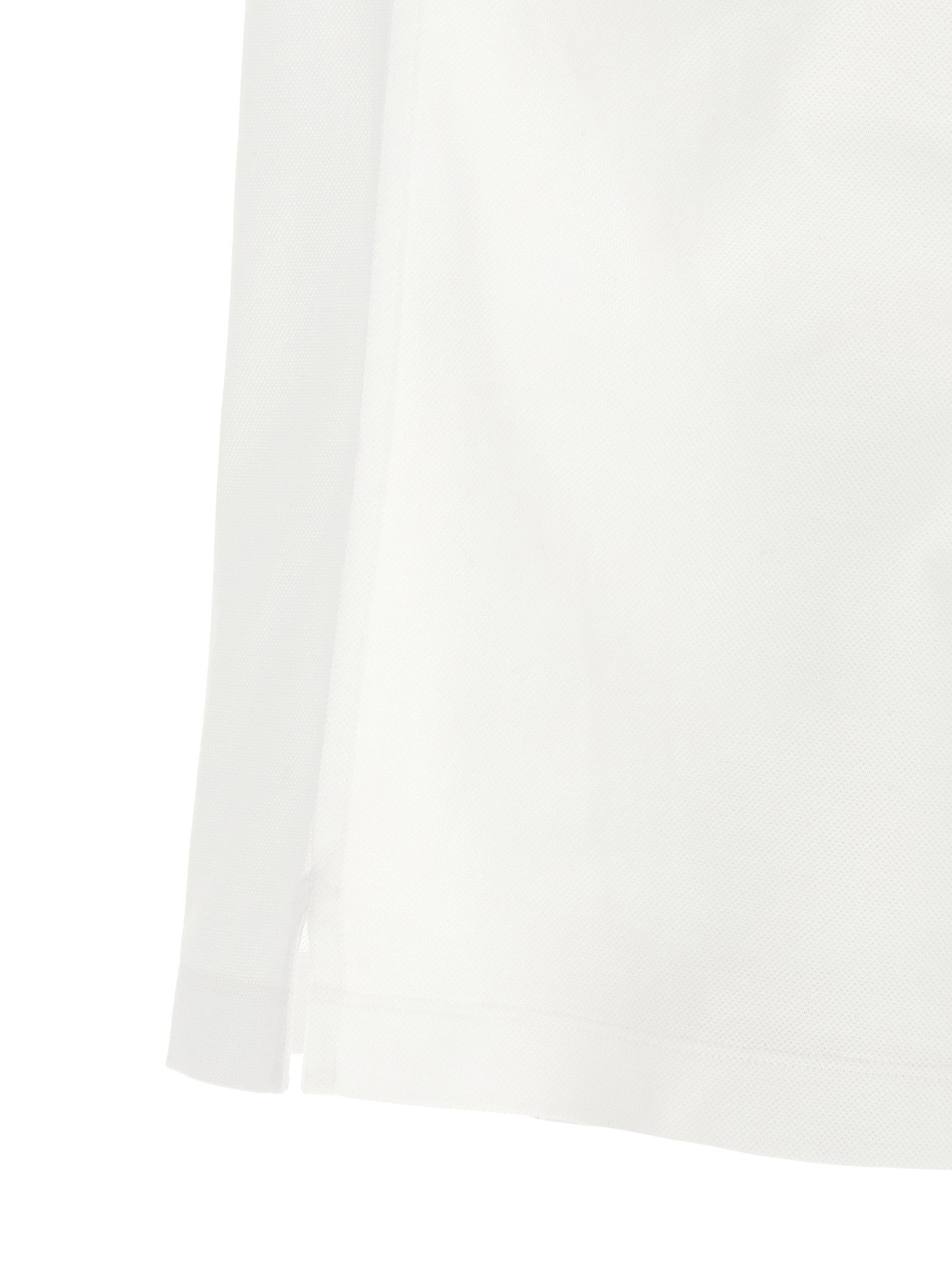 ZEGNA White Cotton Polo Men's Shirt