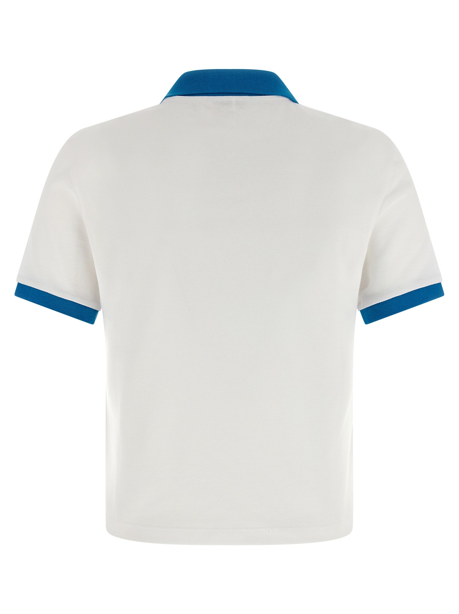 Versace Blue Cotton Polo Women's Shirt