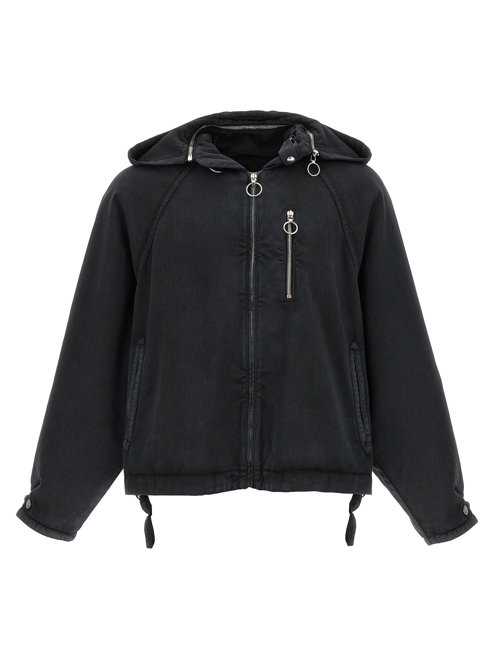 Namacheko Black Cotton Shell Men's Jacket