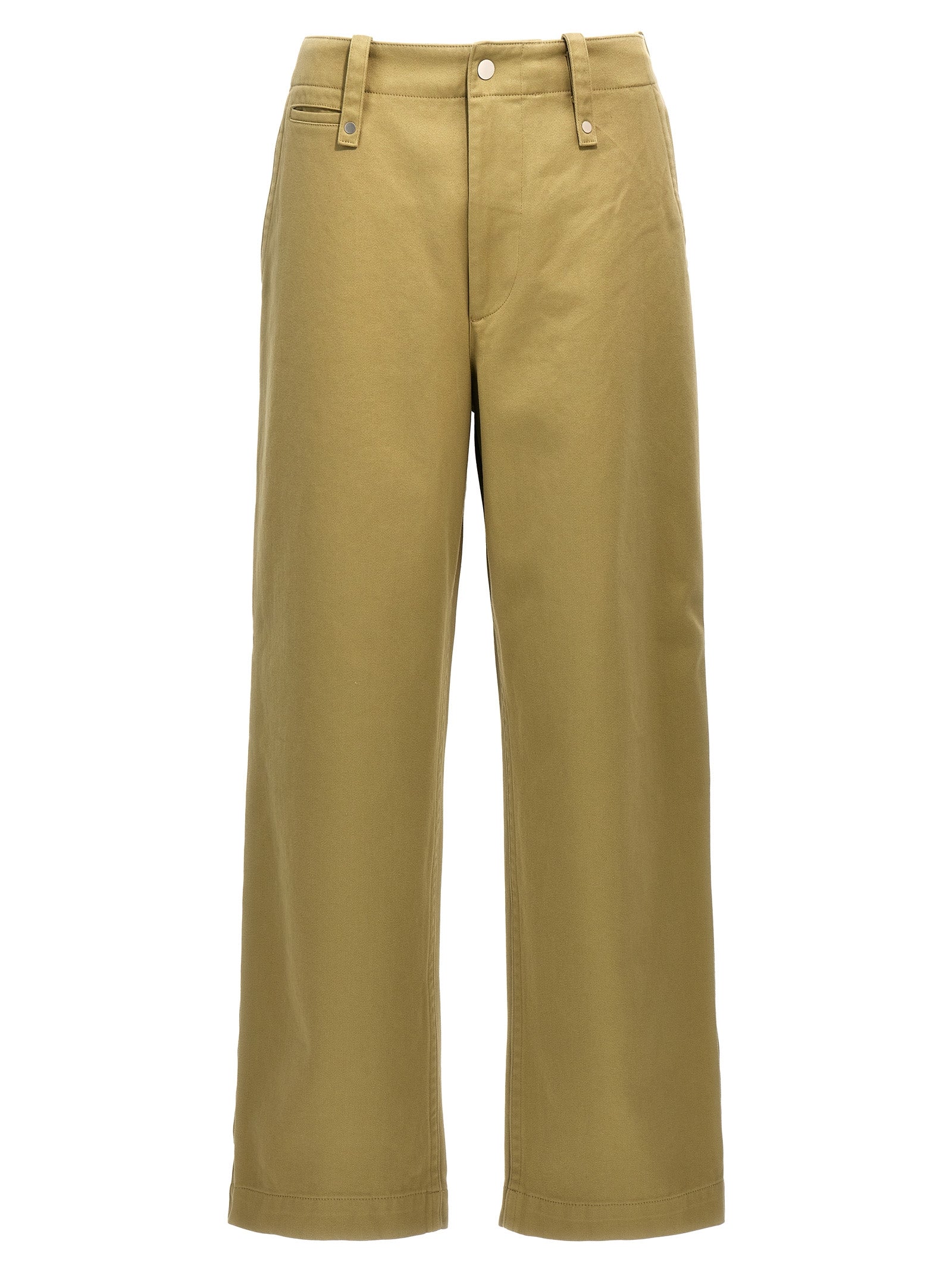 Burberry Beige Cotton Casual Men's Pants