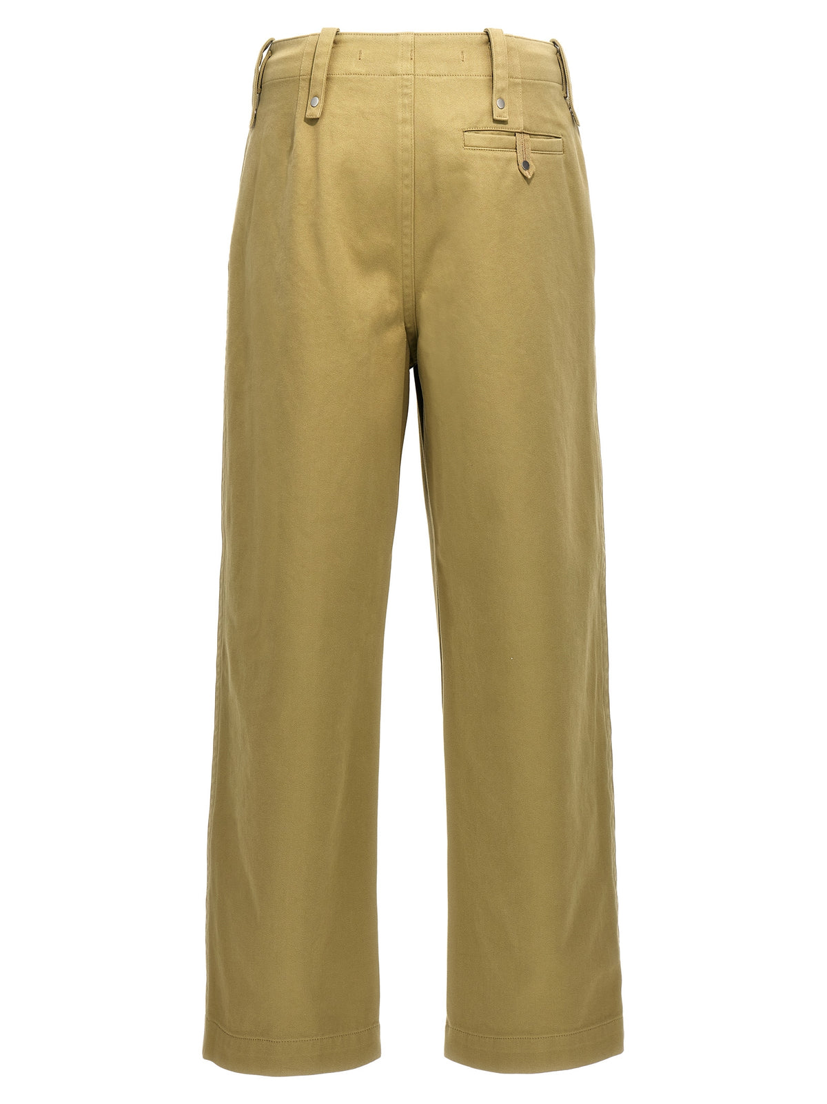 Burberry Beige Cotton Casual Men's Pants