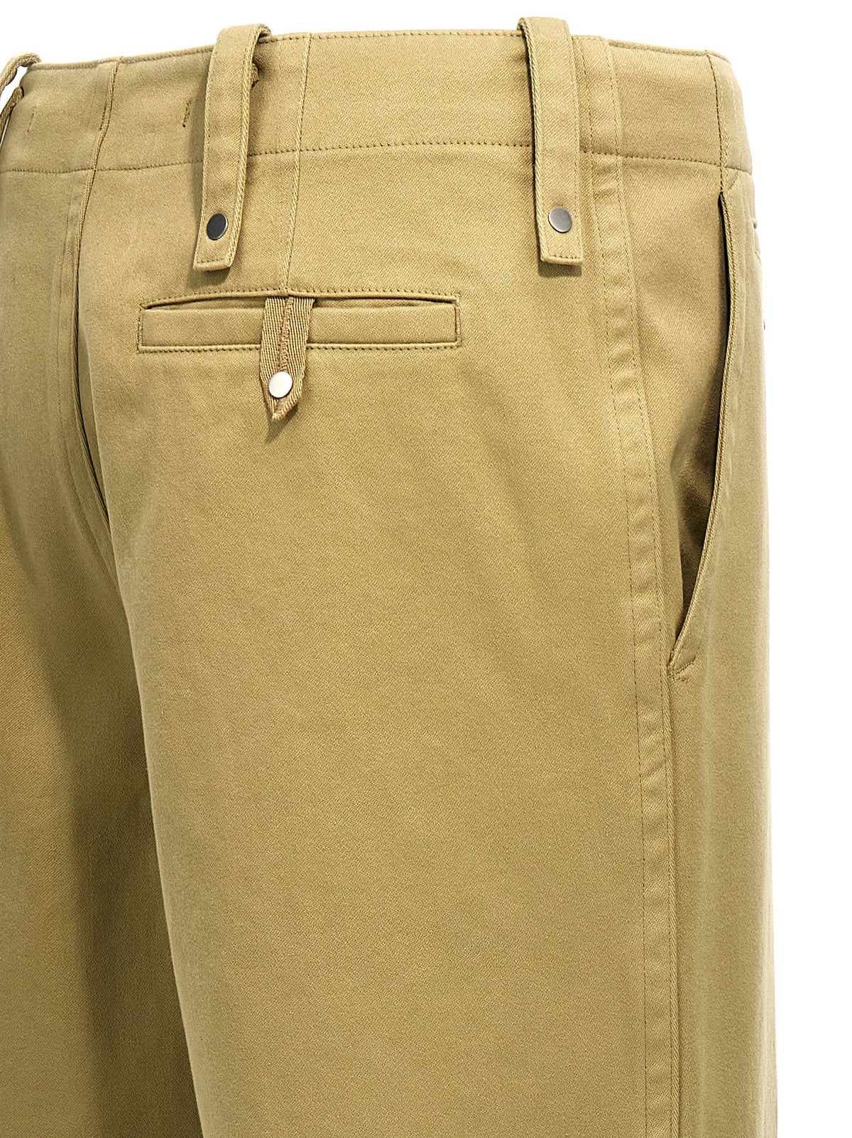 Burberry Beige Cotton Casual Men's Pants