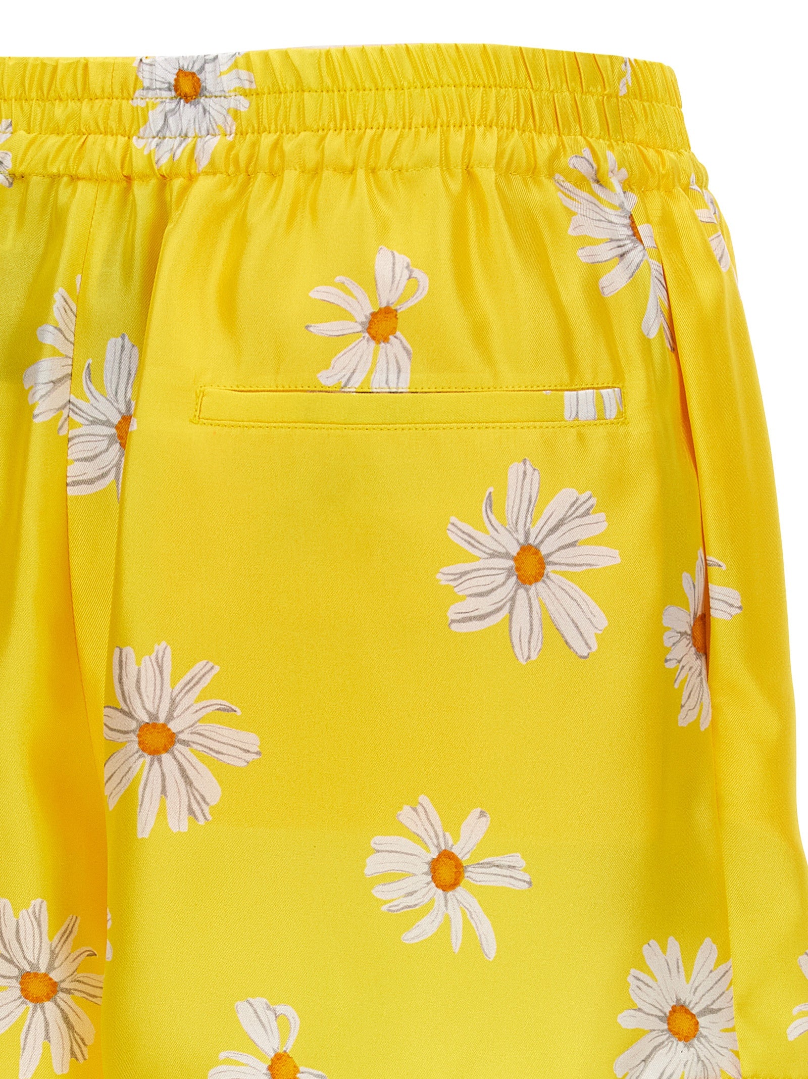 Moschino Bicolor Silk Bermuda Women's Shorts