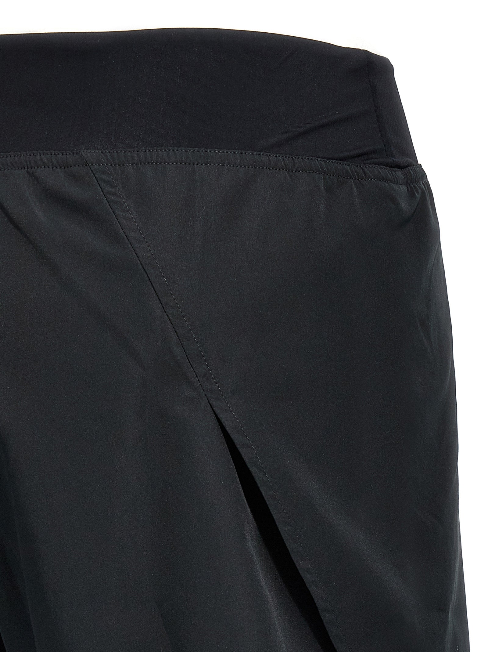 Jil Sander Black Polyester Bermuda Women's Shorts