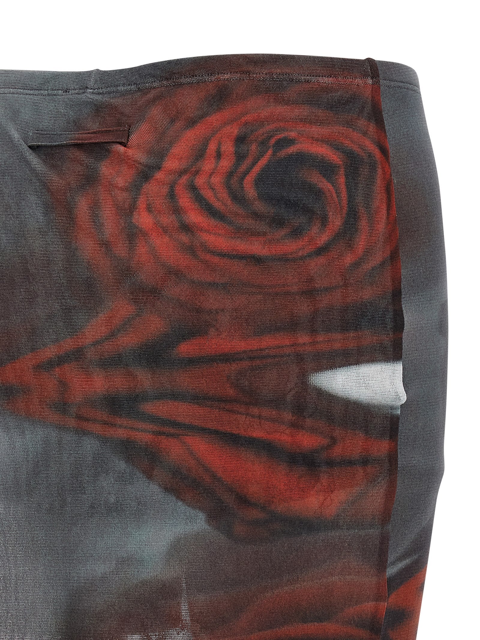 Jean Paul Gaultier Multicolor Polyamide Bermuda Women's Shorts