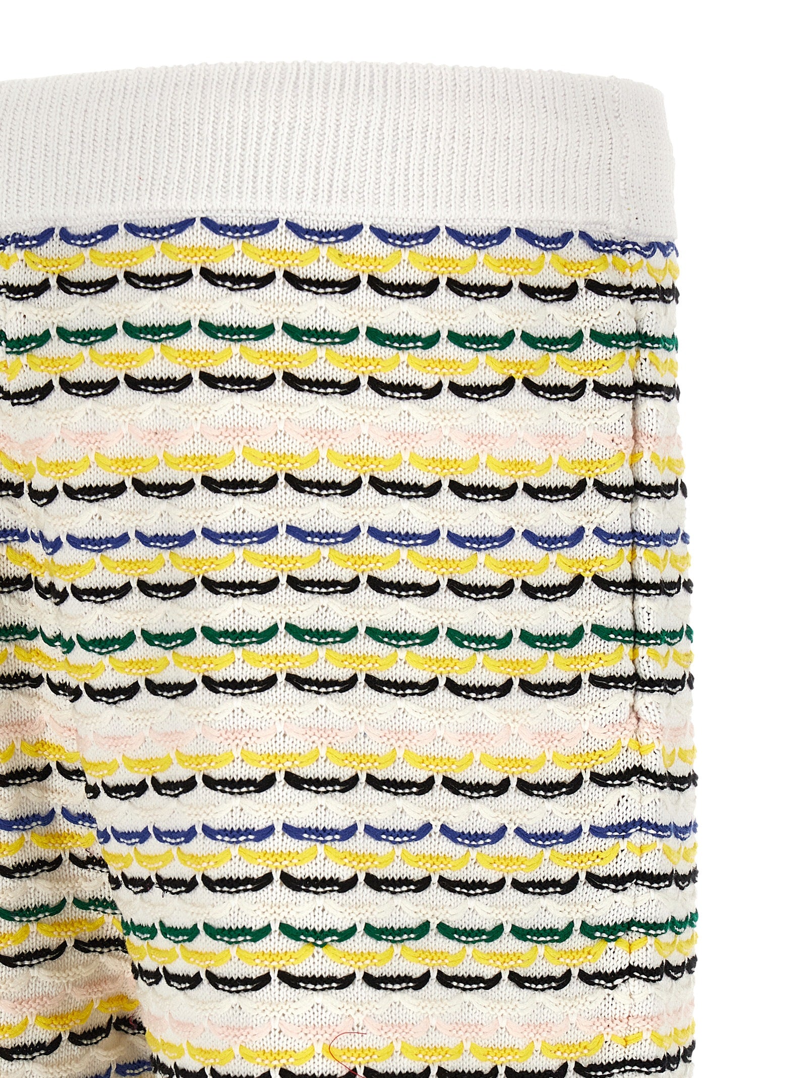 Casablanca Multicolor Cotton Bermuda Men's Shorts