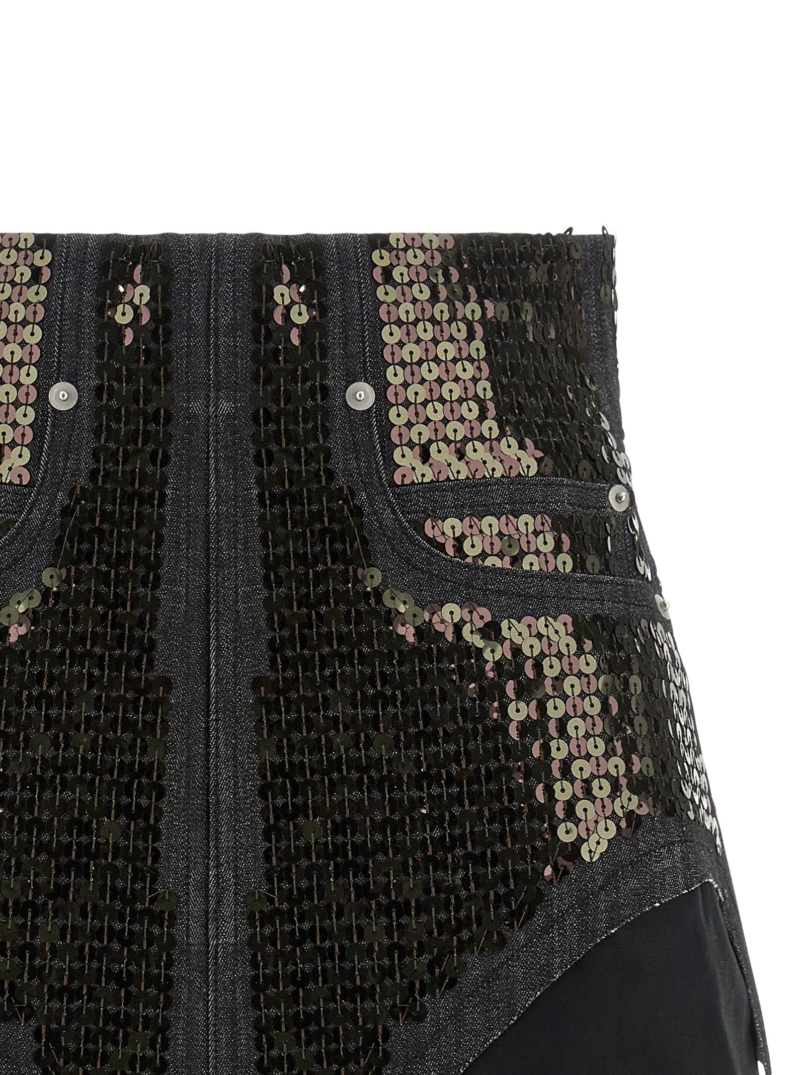 Rick Owens Black Cotton Bermuda Women's Shorts