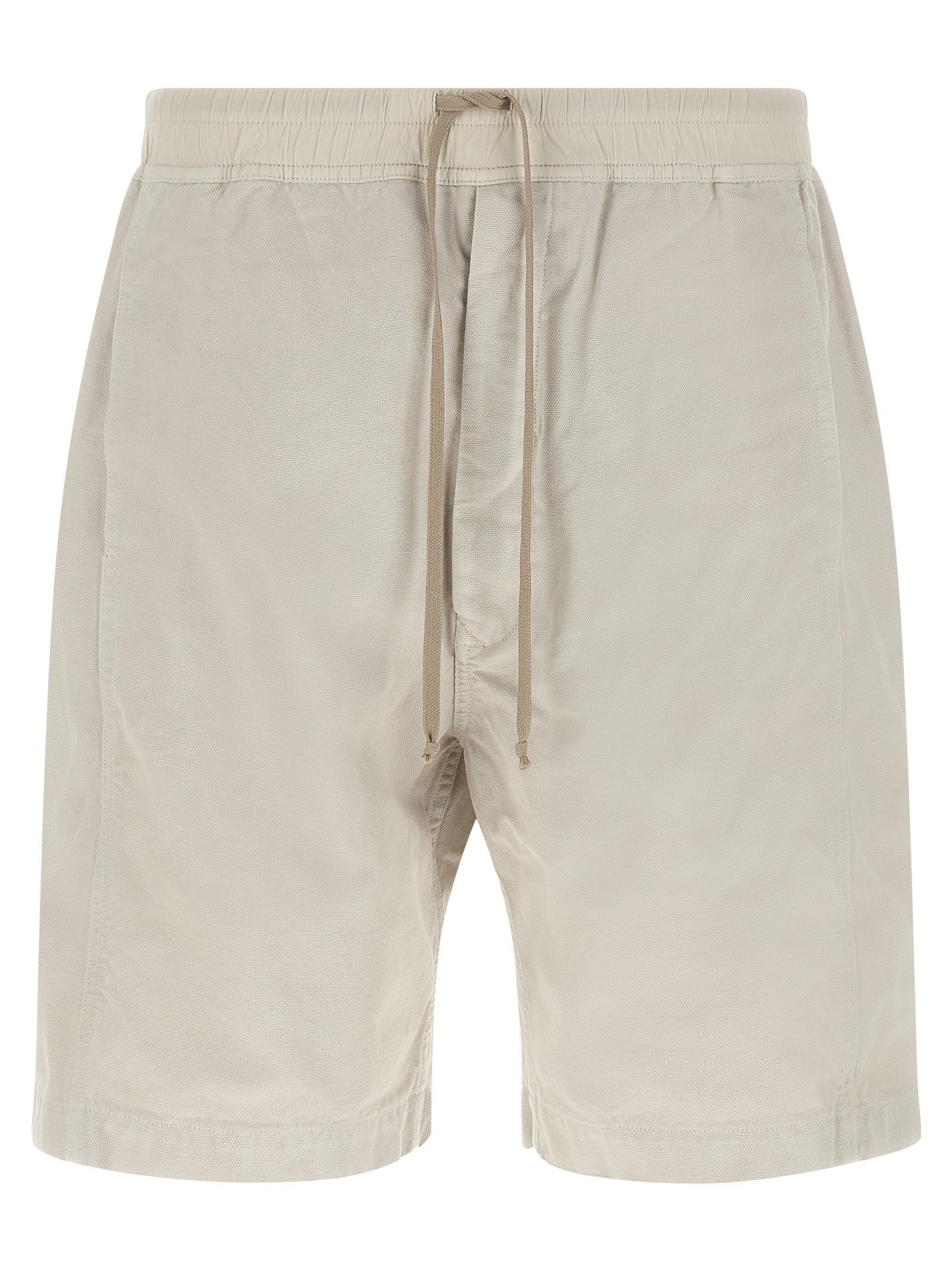 DRKSHDW Beige Cotton Bermuda Men's Shorts