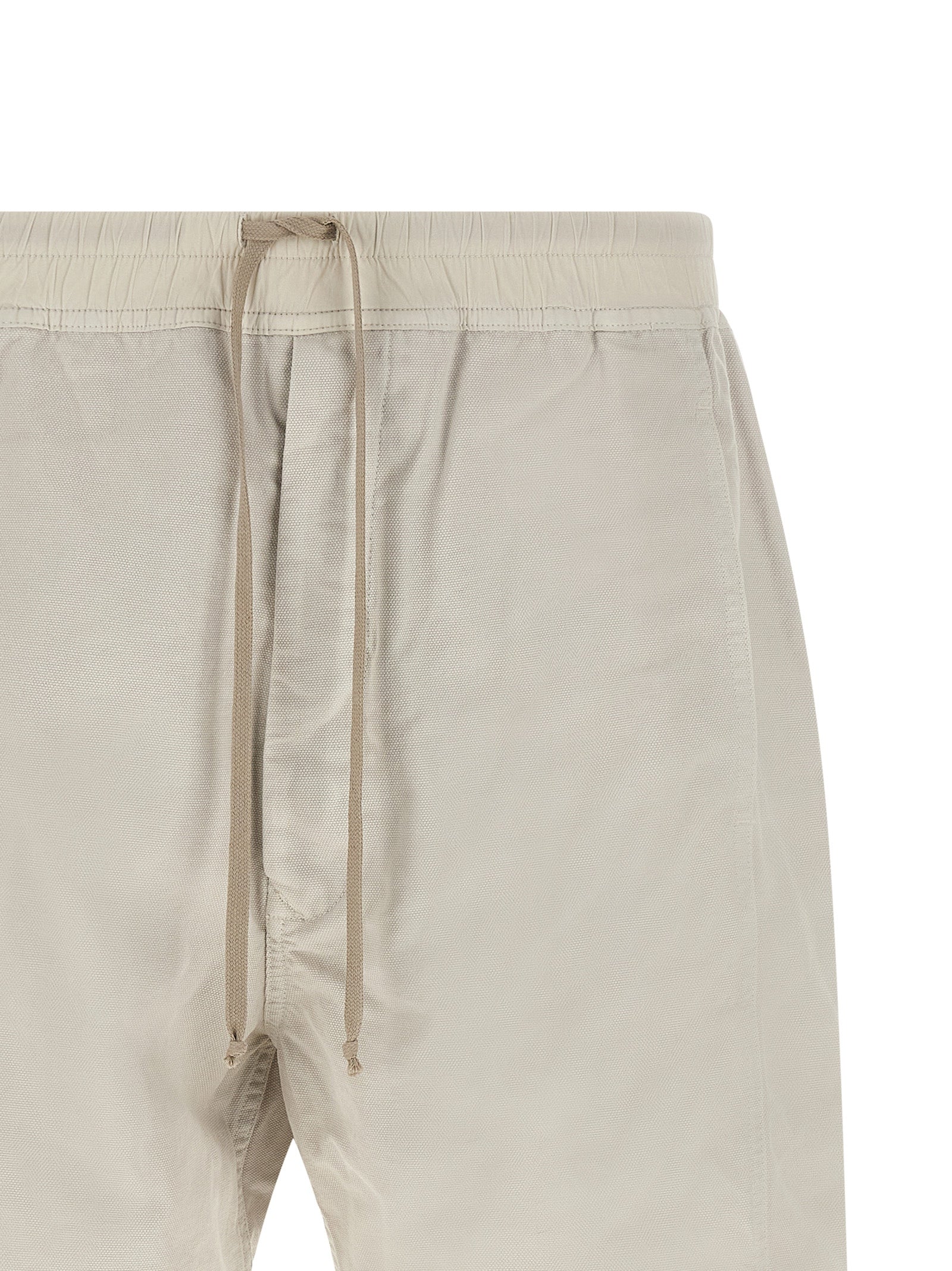DRKSHDW Beige Cotton Bermuda Men's Shorts