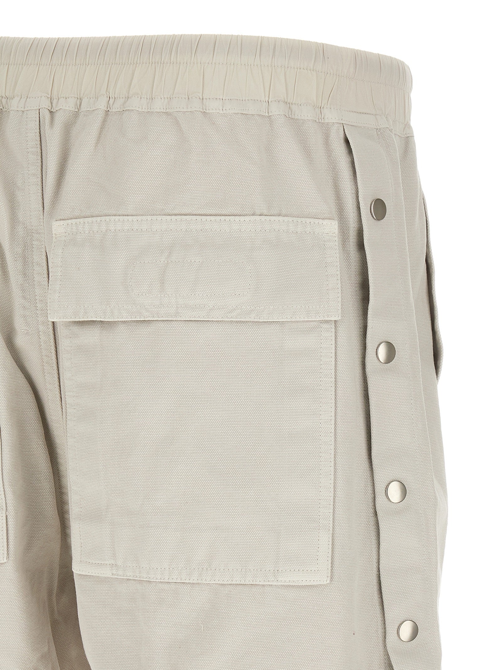 DRKSHDW Beige Cotton Bermuda Men's Shorts
