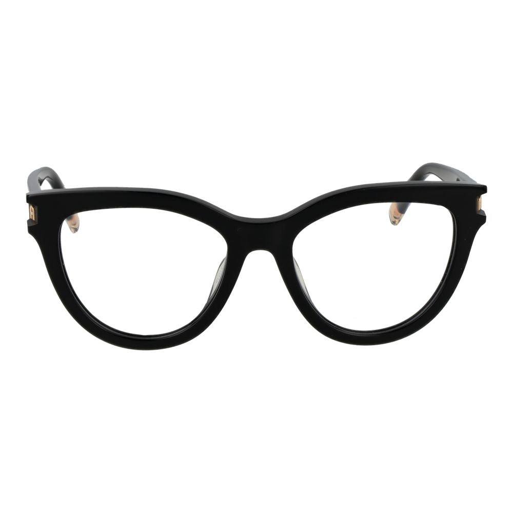 Furla Black Cellulose Acetate Glasses Women's (Frames)
