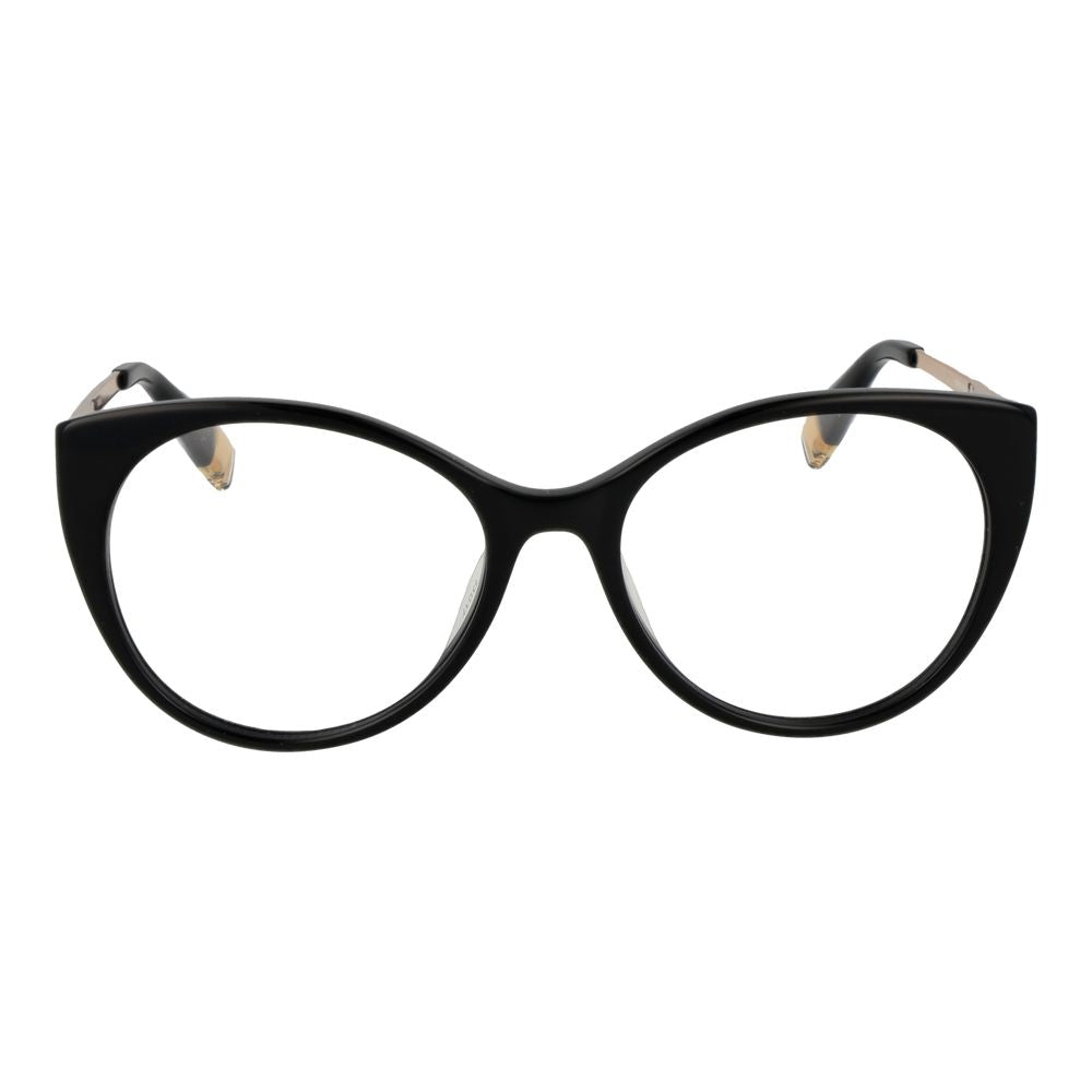 Furla Black Cellulose Acetate Glasses Women's (Frames)