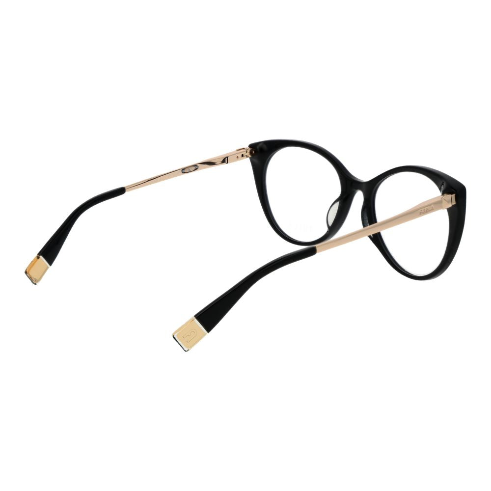 Furla Black Cellulose Acetate Glasses Women's (Frames)