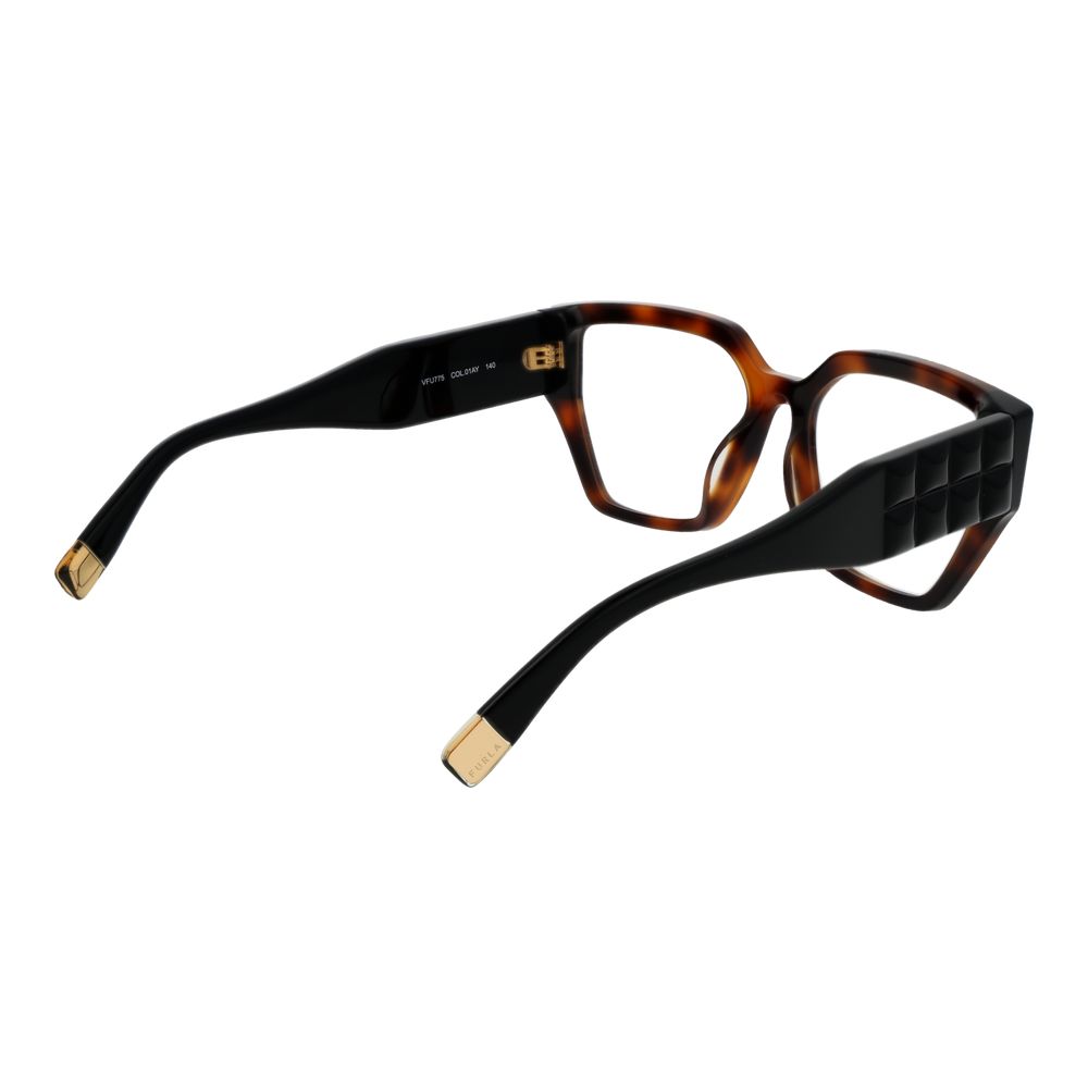 Furla Brown Cellulose Acetate Glasses Women's (Frames)