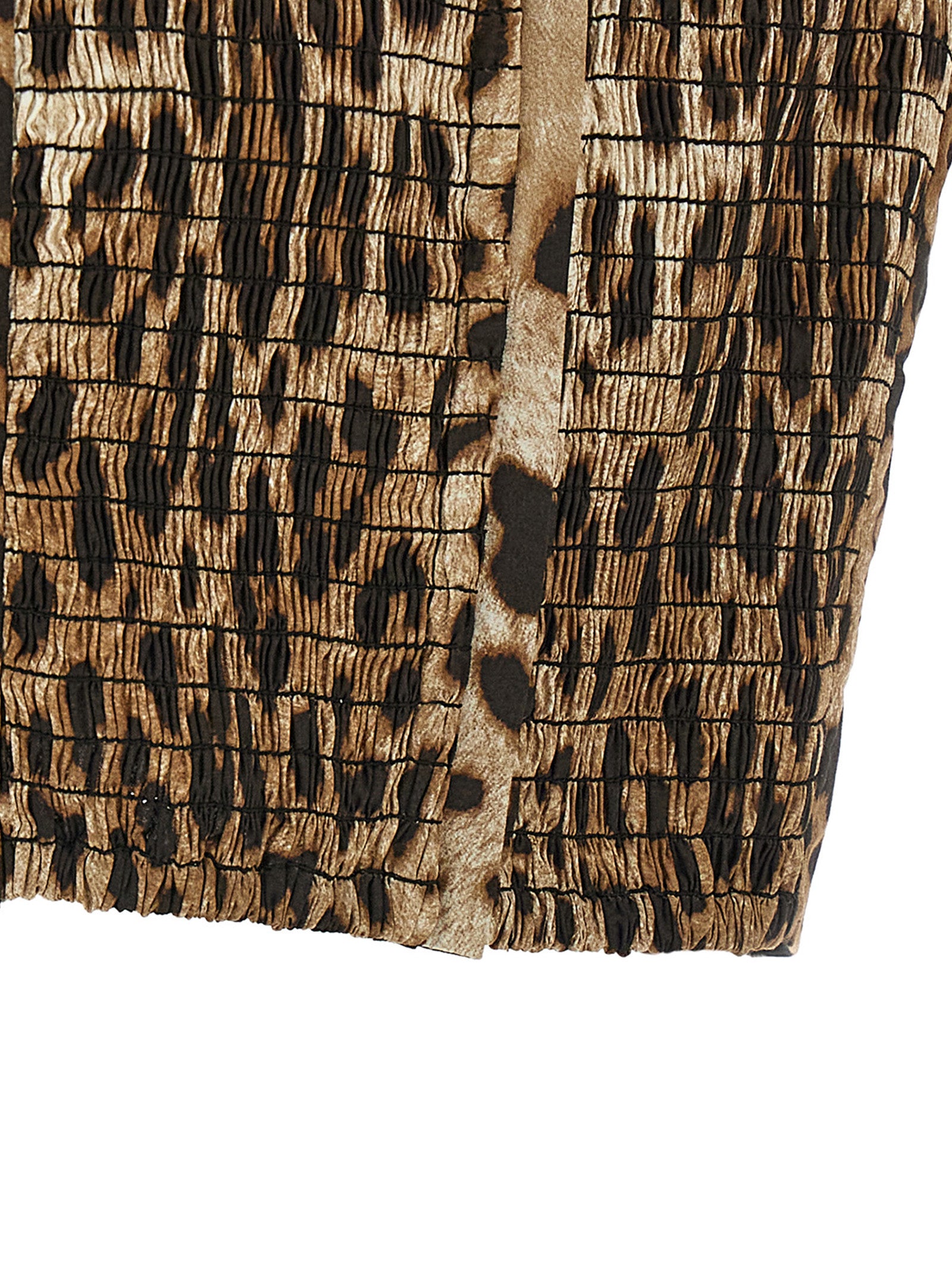 Dolce & Gabbana Brown Cotton Women's Blouse