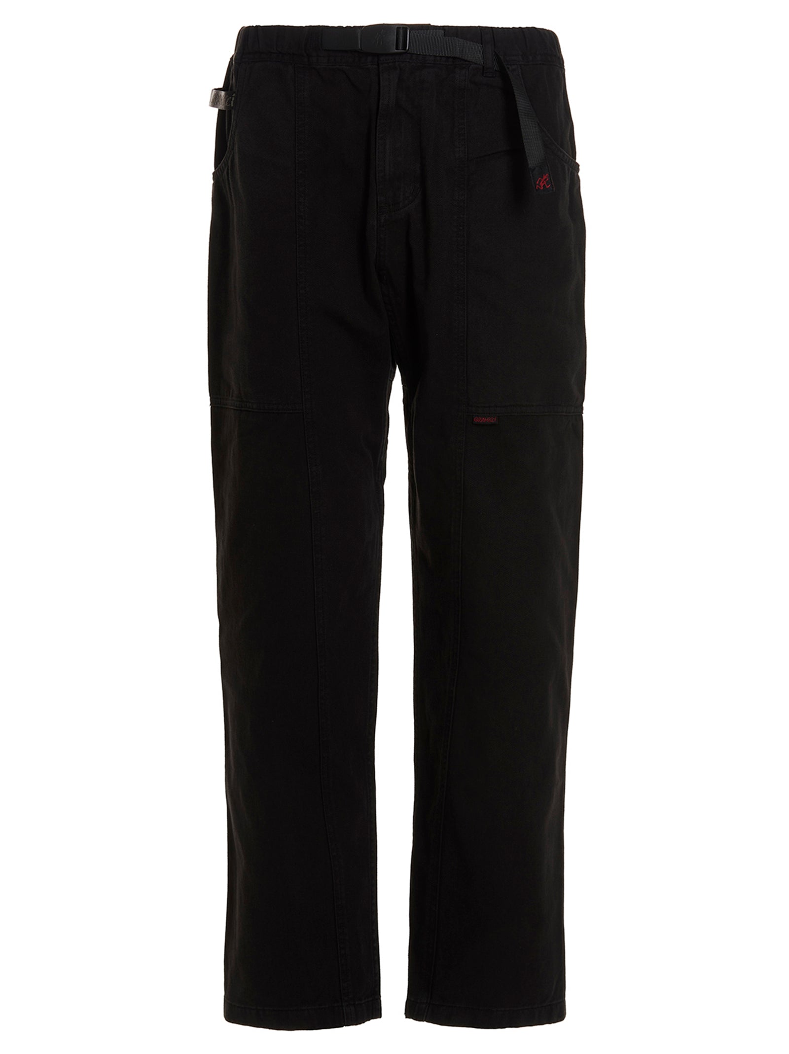 Gramicci Black Cotton Cargo Men's Pants