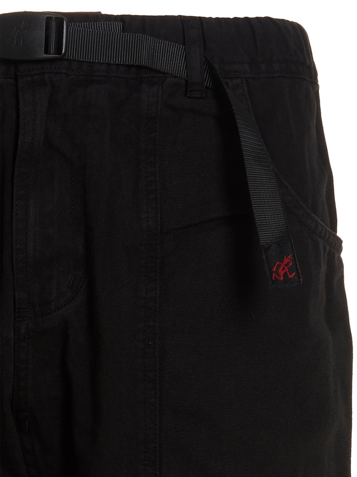 Gramicci Black Cotton Cargo Men's Pants