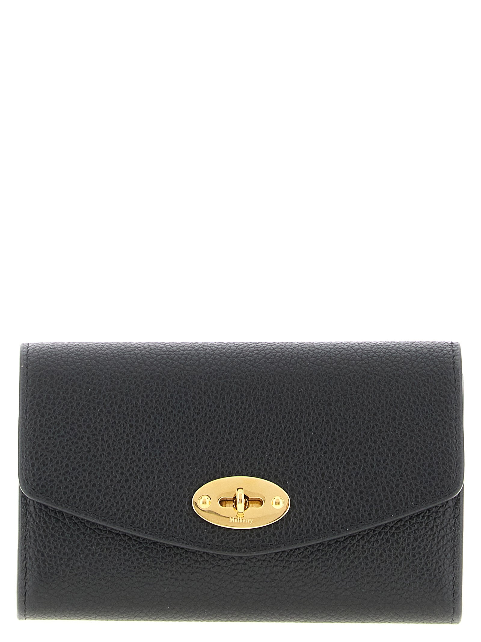 Mulberry Black Bovine Leather Women's Cardholder