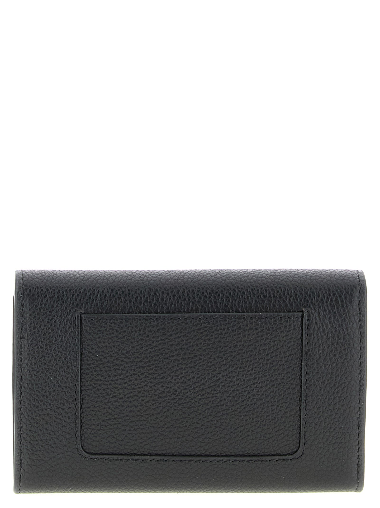 Mulberry Black Bovine Leather Women's Cardholder