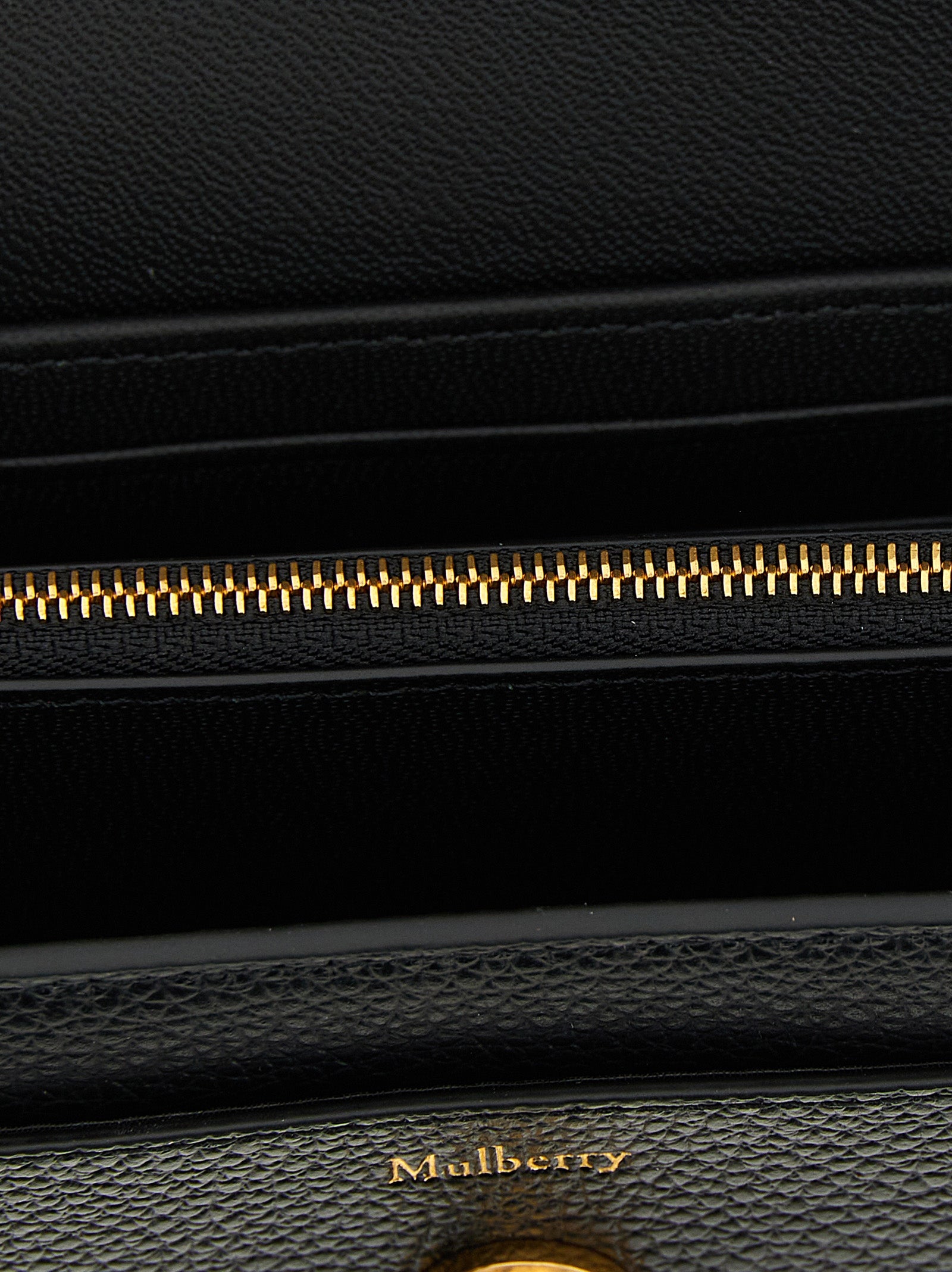 Mulberry Black Bovine Leather Women's Cardholder