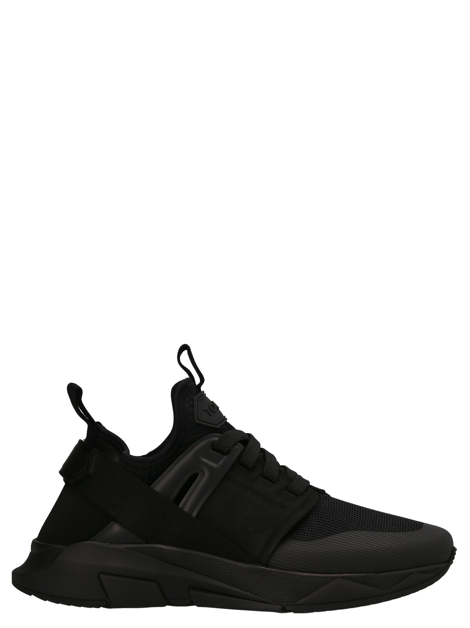 Tom Ford Black Polyethylene Athletic Men's Sneakers
