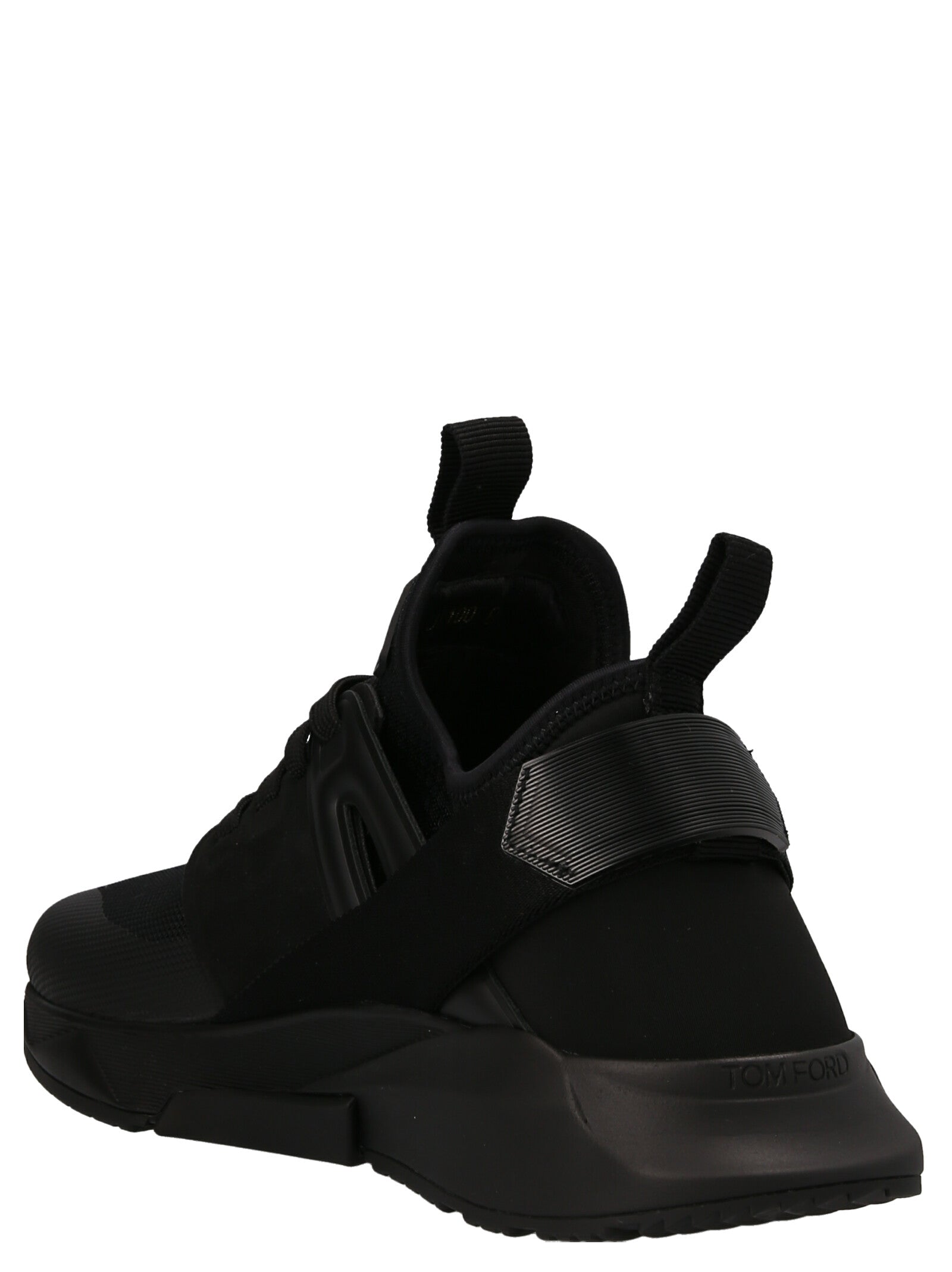 Tom Ford Black Polyethylene Athletic Men's Sneakers