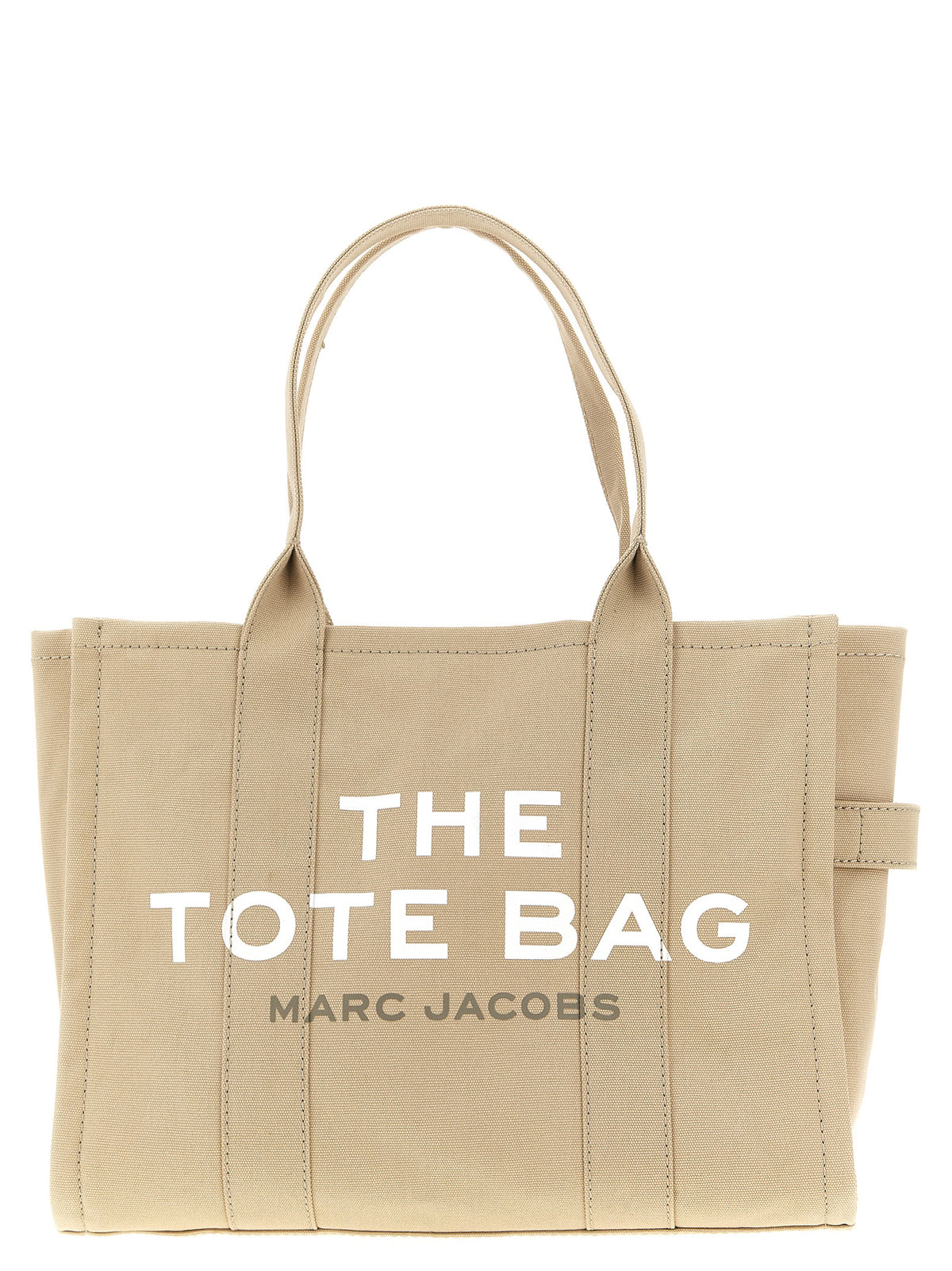 Marc Jacobs Beige Cotton Tote Women's Bag