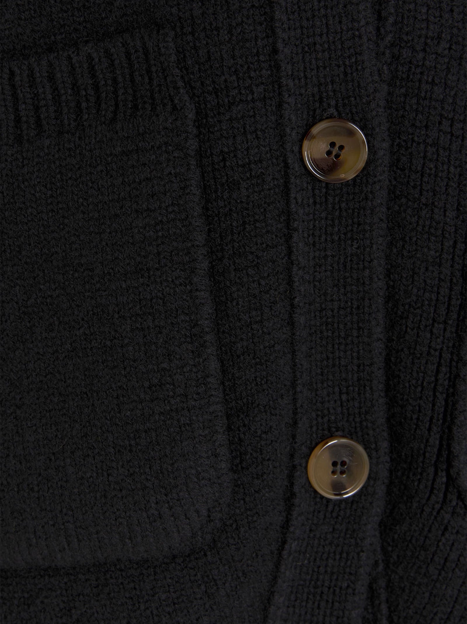 Khaite Black Cashmere Women's Cardigan