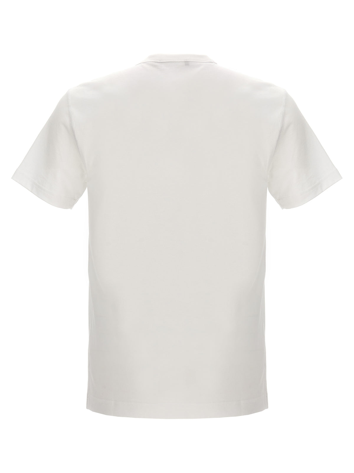 Dolce & Gabbana White Cotton Men's T-Shirt