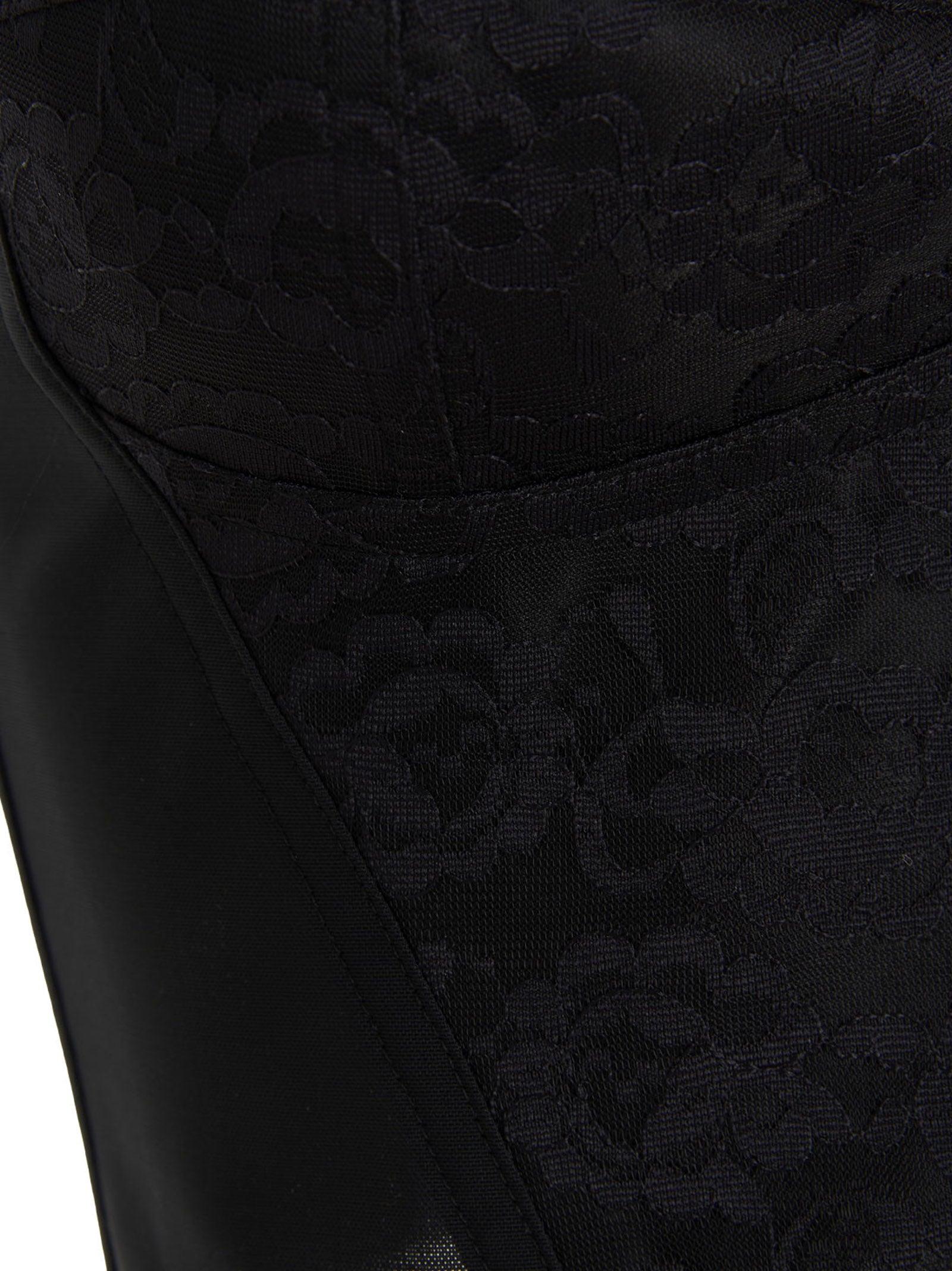 Dolce & Gabbana Black Polyamide Tank Women's Tops