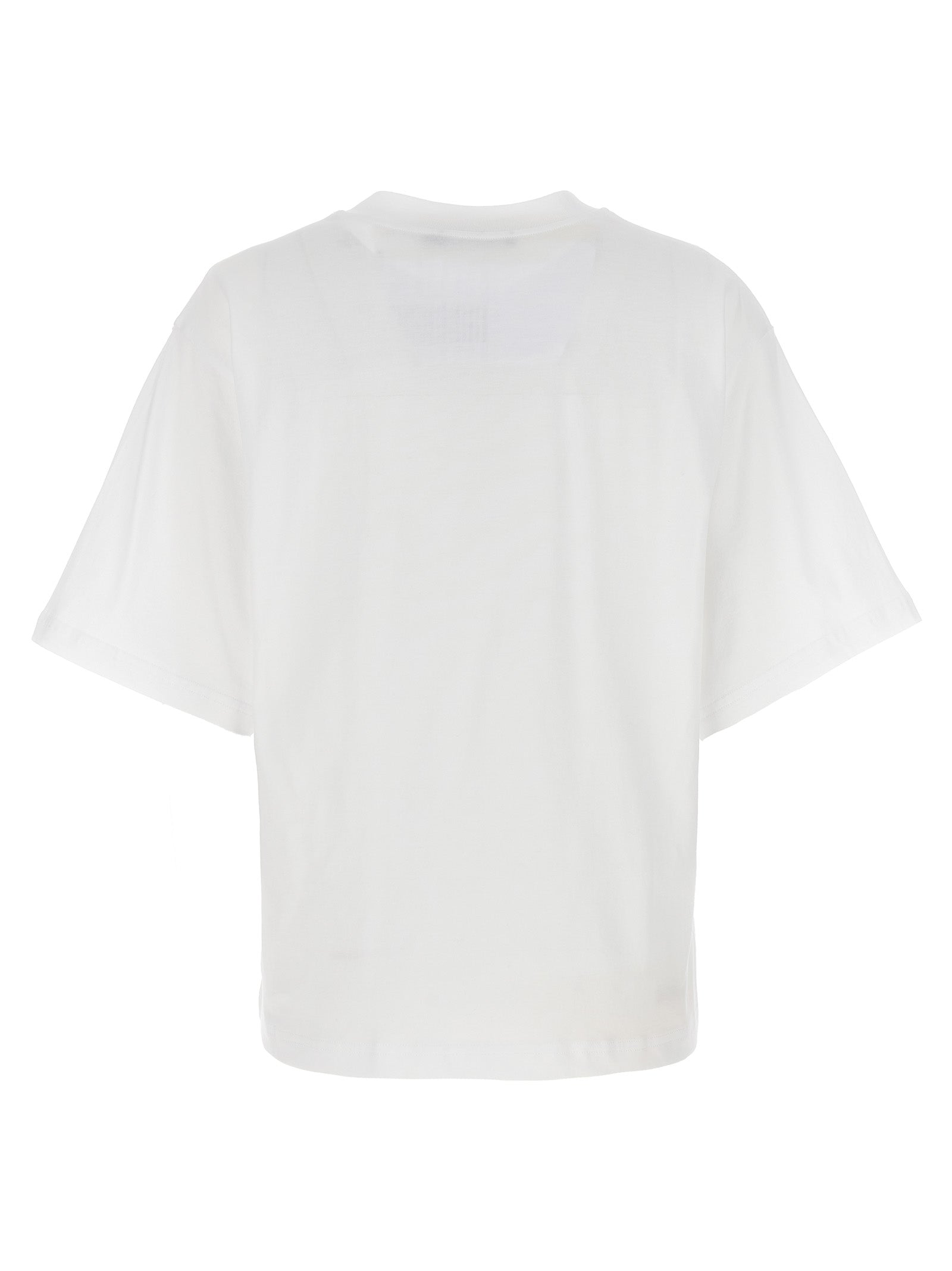 Dolce & Gabbana White Cotton Women's T-Shirt