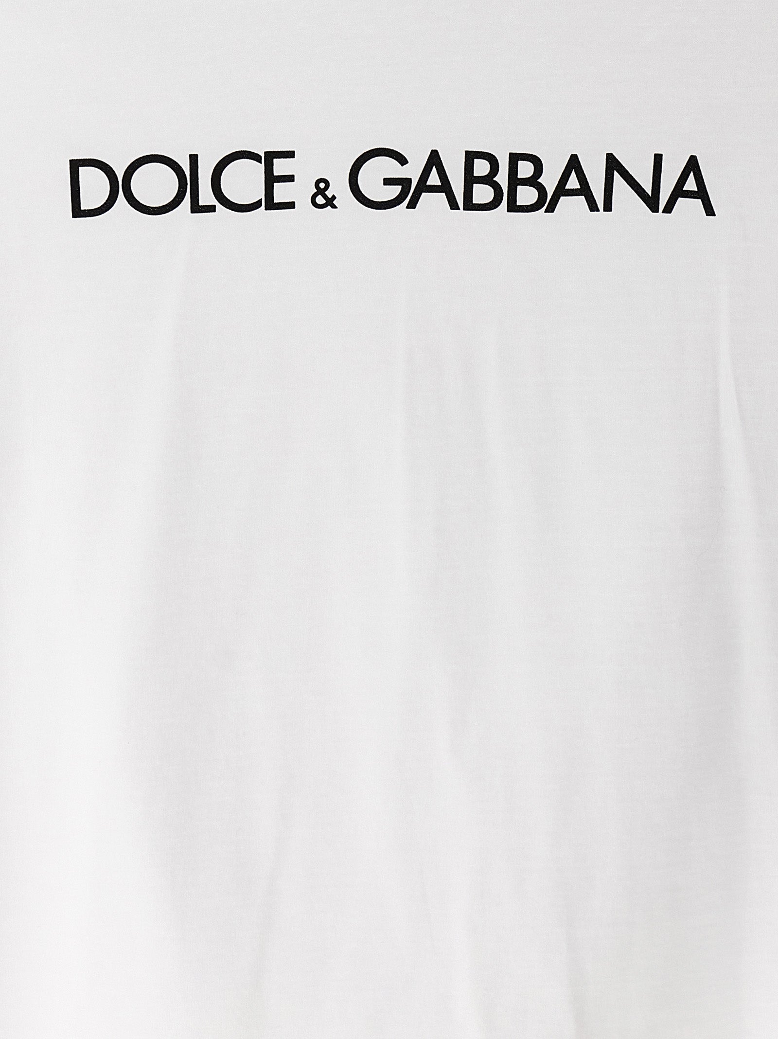 Dolce & Gabbana White Cotton Women's T-Shirt