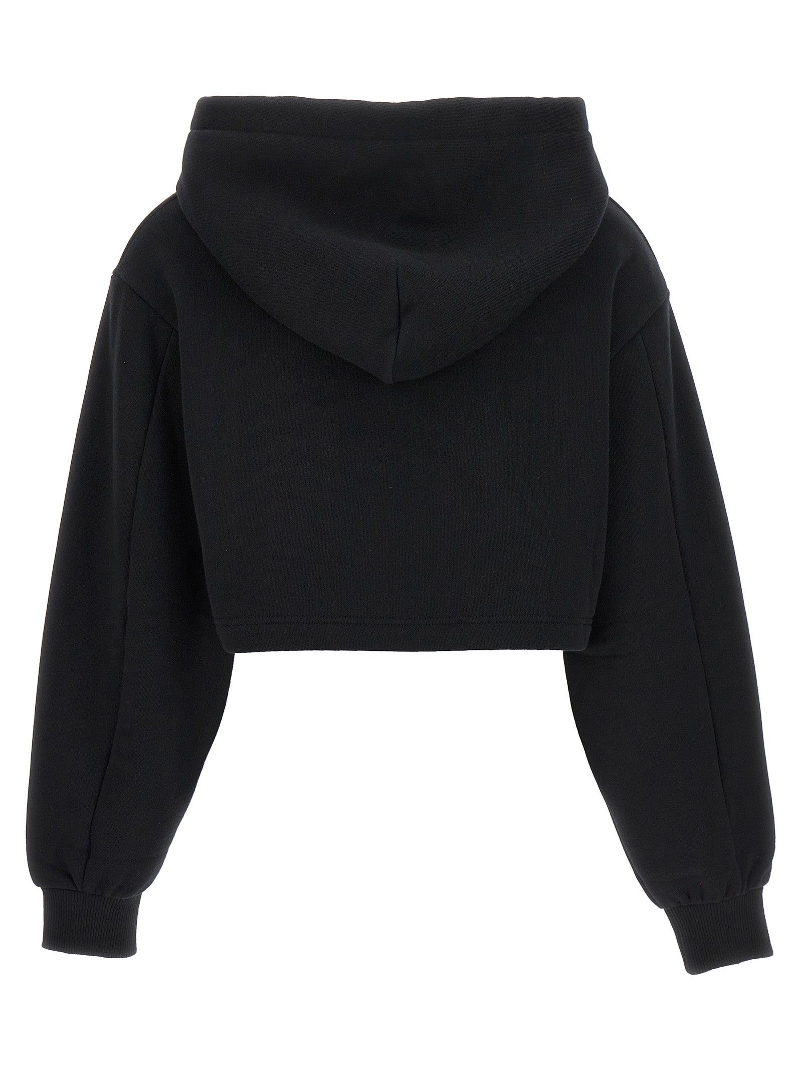 Dolce & Gabbana Black Cotton Women's Hoodie