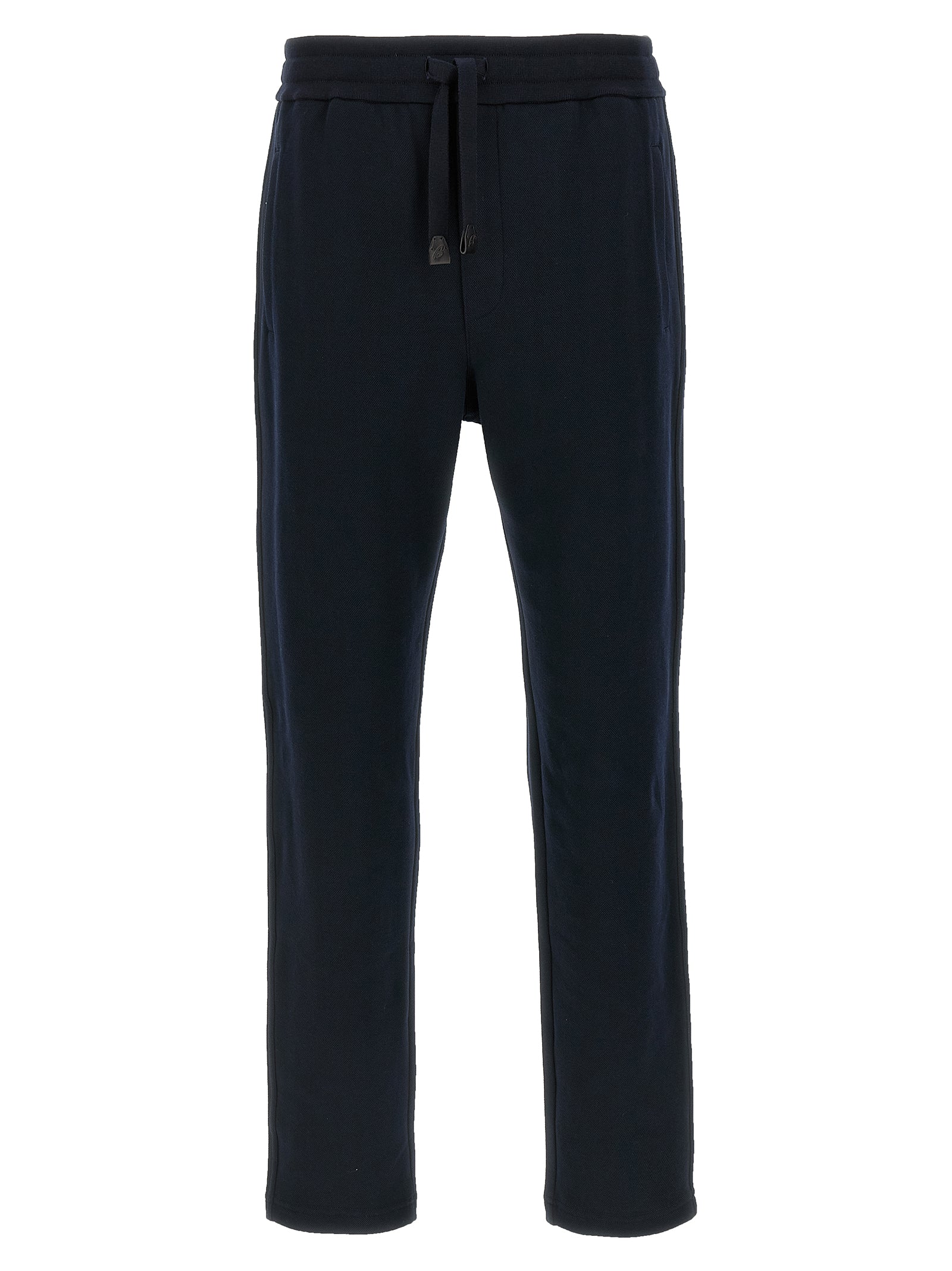 Brioni Blue Cotton Athletic Men's Pants