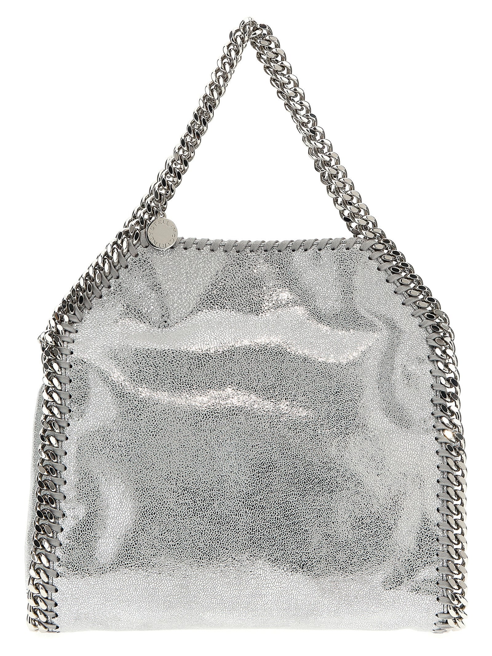 Stella McCartney Silver Polyester Women's Handbag