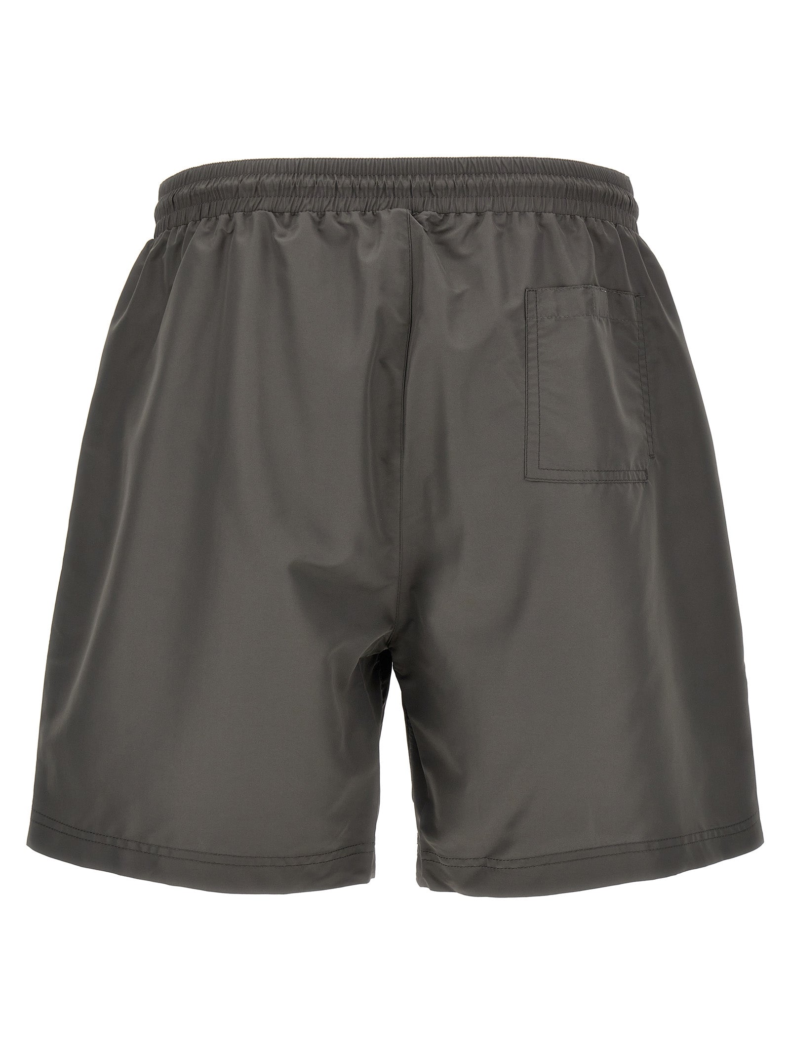 Brunello Cucinelli Gray Polyester Men's Shorts