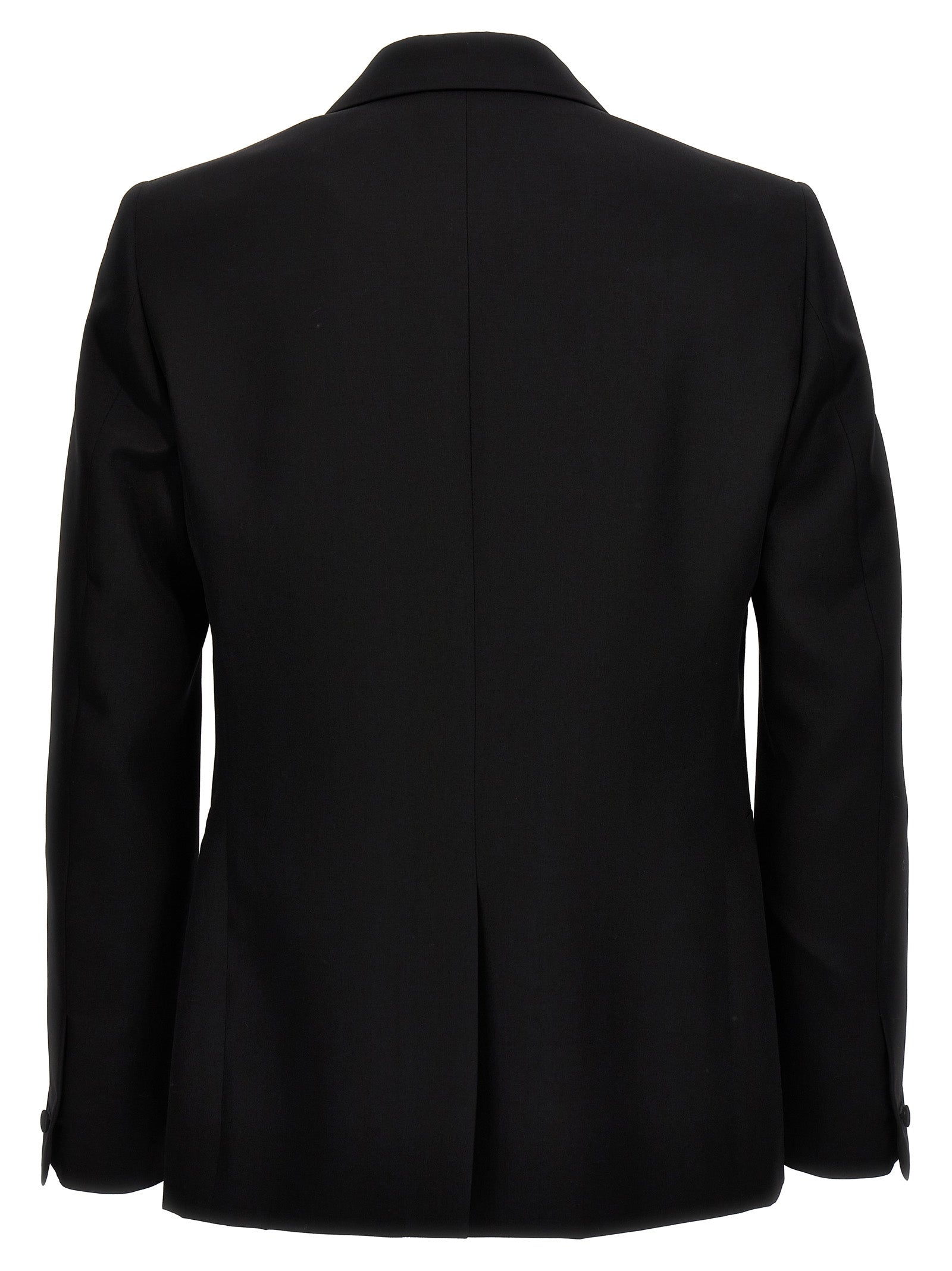 Givenchy Black Wool Men's Blazer