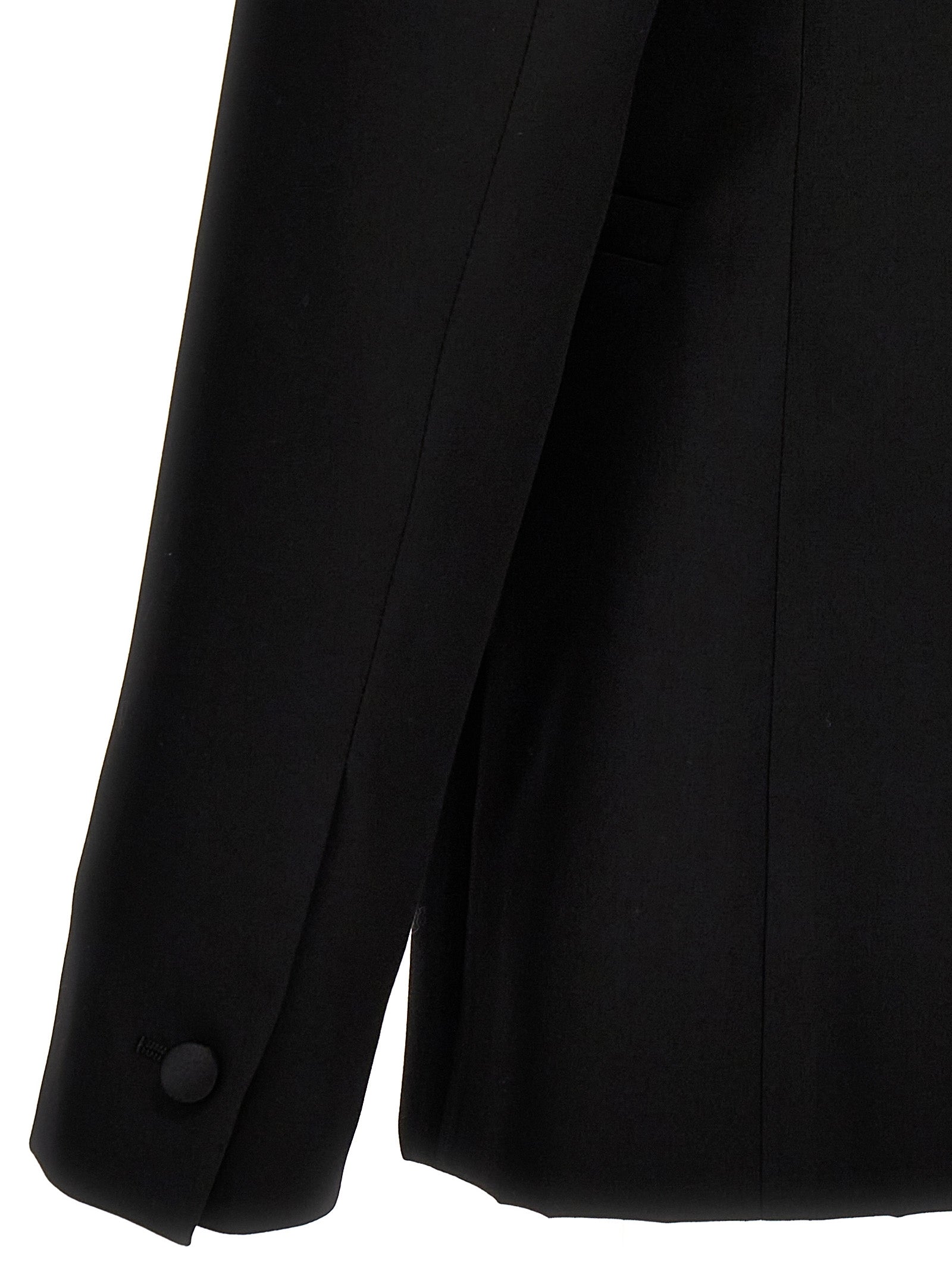 Givenchy Black Wool Men's Blazer