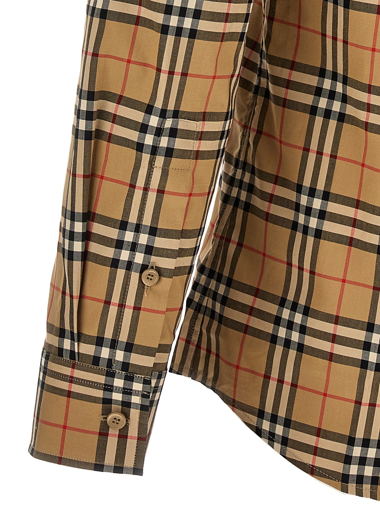 Burberry Beige Cotton Men's Blouse
